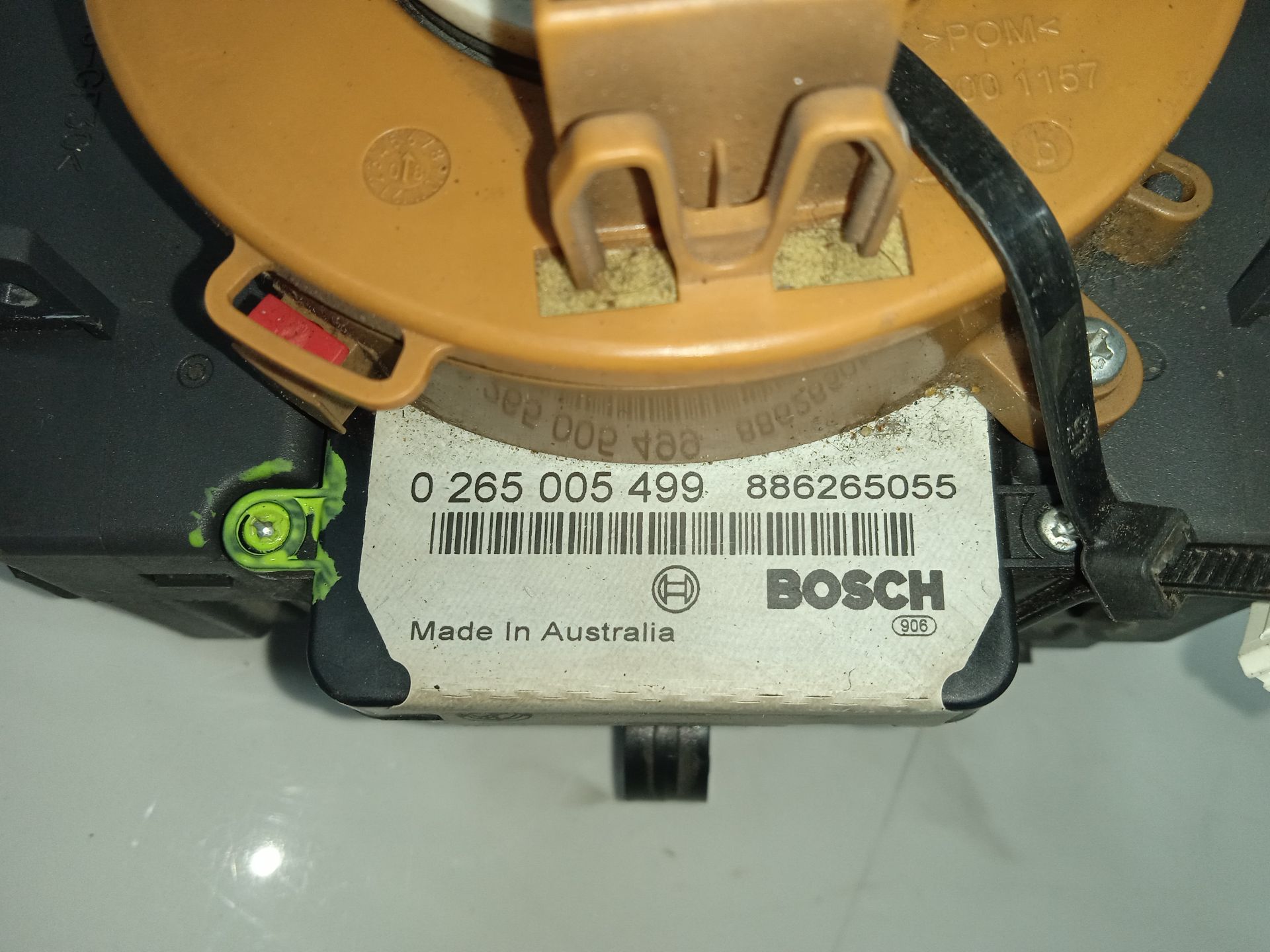 ANILLO AIRBAG Y MANDO LUCES PEUGEOT BOXER CAJA CERRADA (RS 3000) (330/333) 2007 ->) HDi (333)