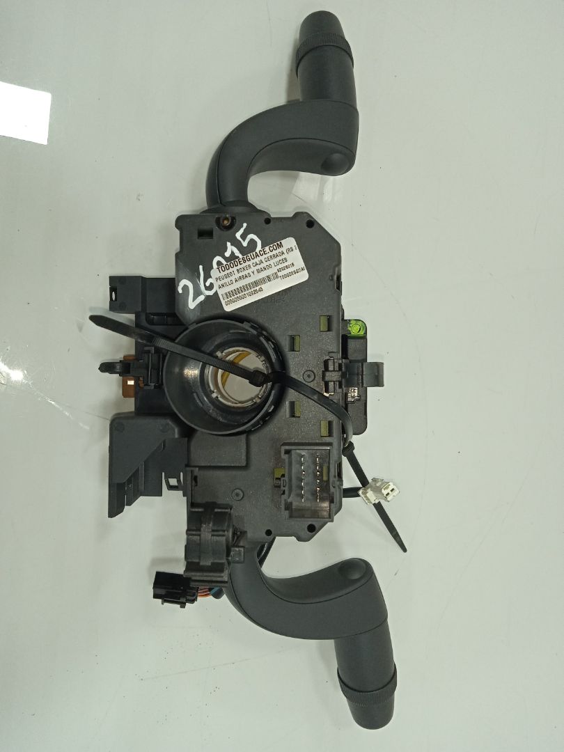 ANILLO AIRBAG Y MANDO LUCES PEUGEOT BOXER CAJA CERRADA (RS 3000) (330/333) 2007 ->) HDi (333)