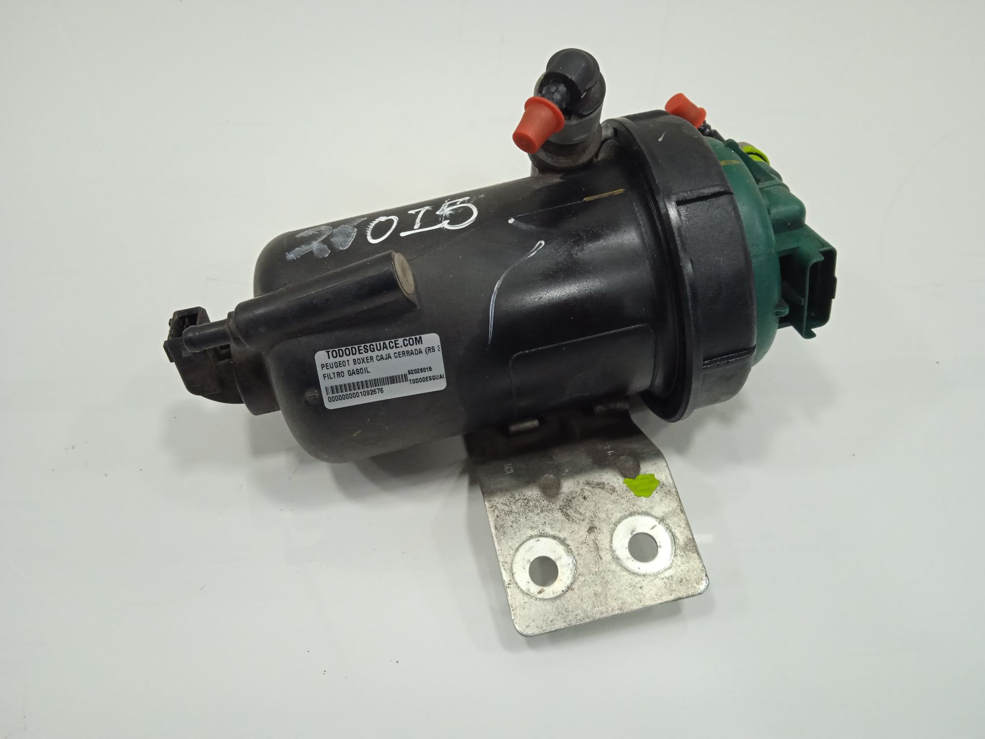 FILTRO GASOIL PEUGEOT BOXER CAJA CERRADA (RS 3000) (330/333) 2007 ->) HDi (333)