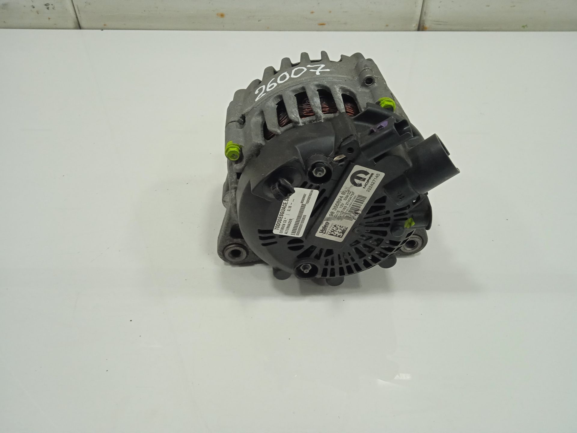 ALTERNADOR CITROEN C3 *