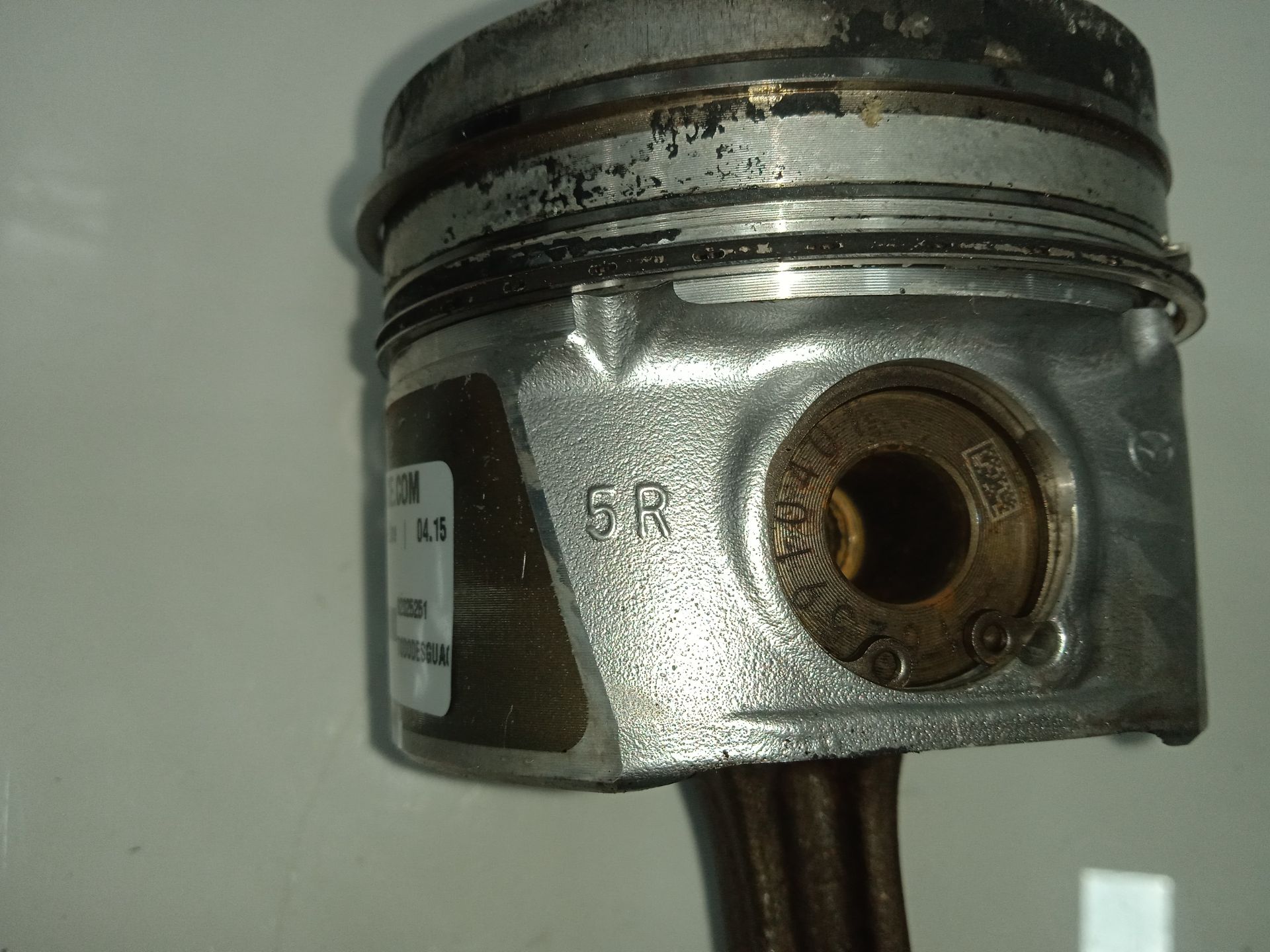 PISTON Y BIELA MAZDA CX-3 Center-Line
