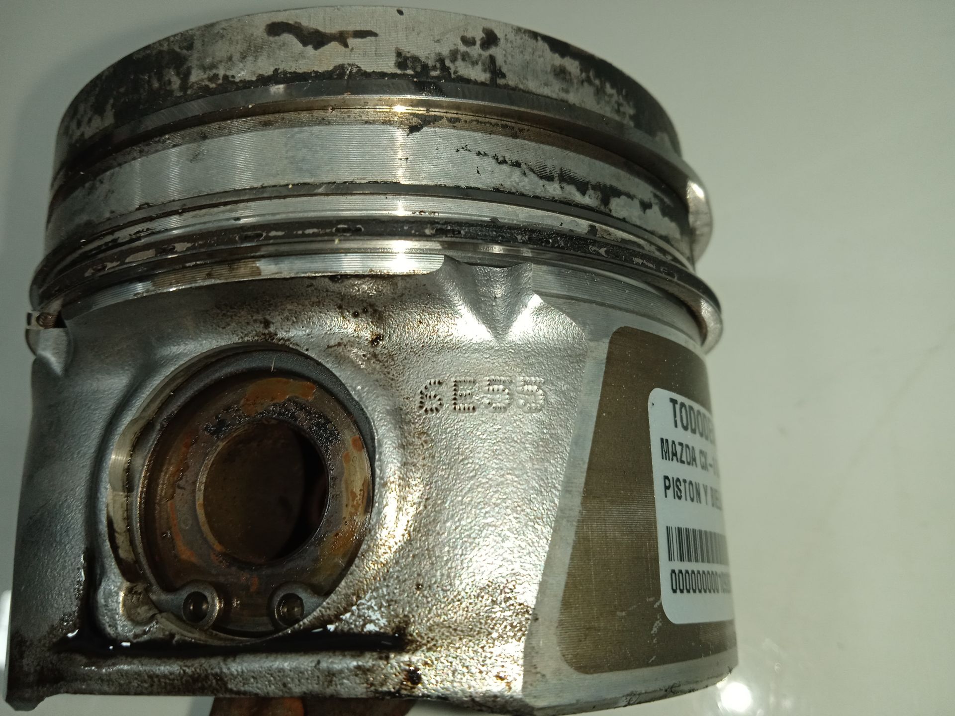 PISTON Y BIELA MAZDA CX-3 Center-Line