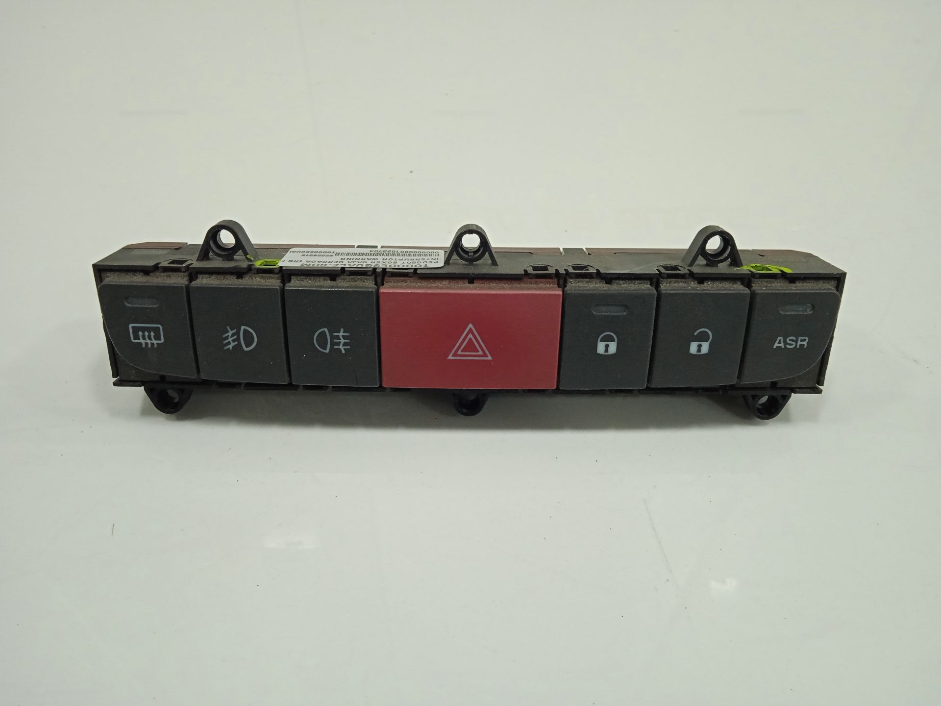 INTERRUPTOR WARNING PEUGEOT BOXER CAJA CERRADA (RS 3000) (330/333) 2007 ->) HDi (333)