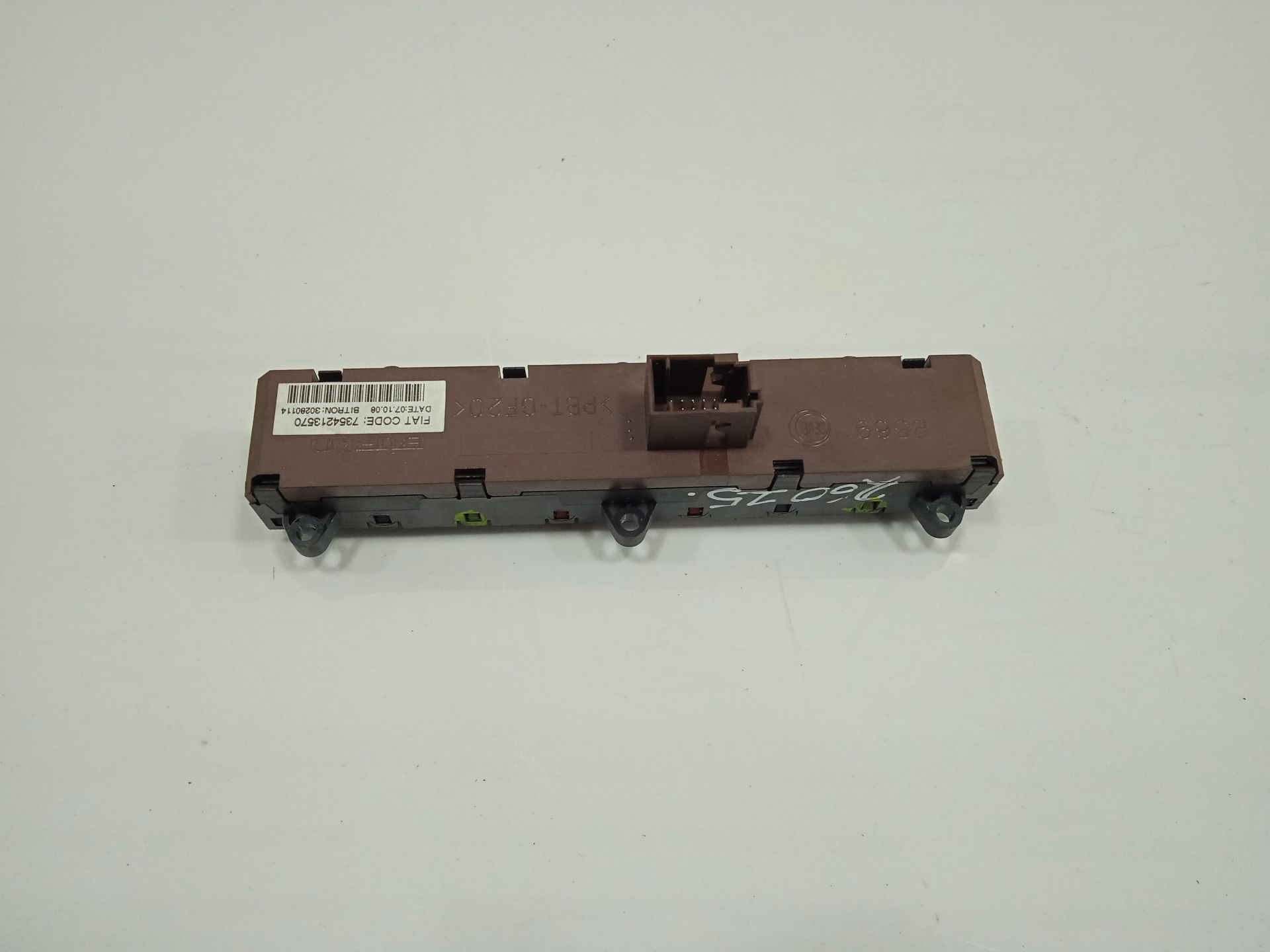 INTERRUPTOR WARNING PEUGEOT BOXER CAJA CERRADA (RS 3000) (330/333) 2007 ->) HDi (333)
