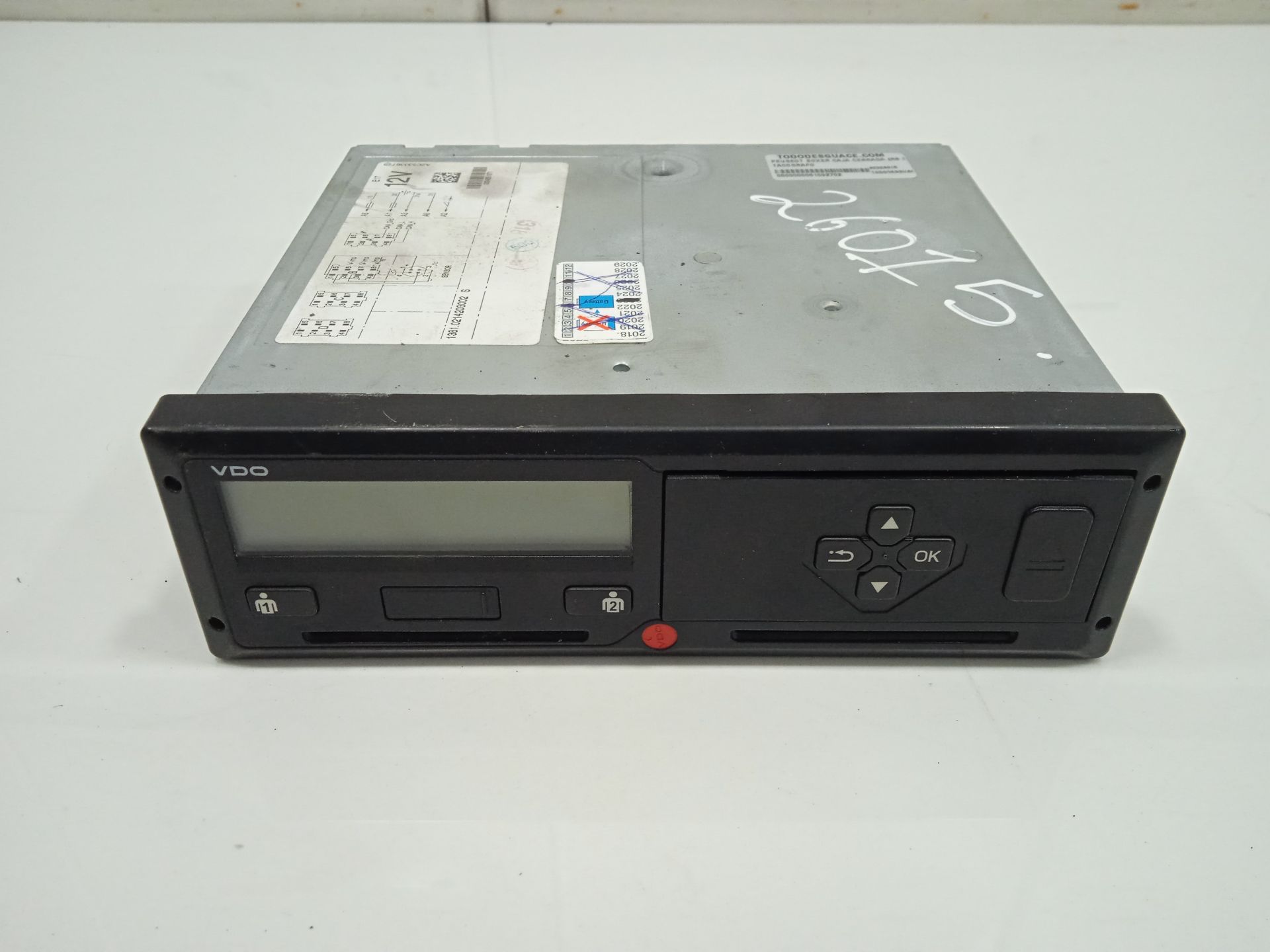 TACOGRAFO PEUGEOT BOXER CAJA CERRADA (RS 3000) (330/333) 2007 ->) HDi (333)