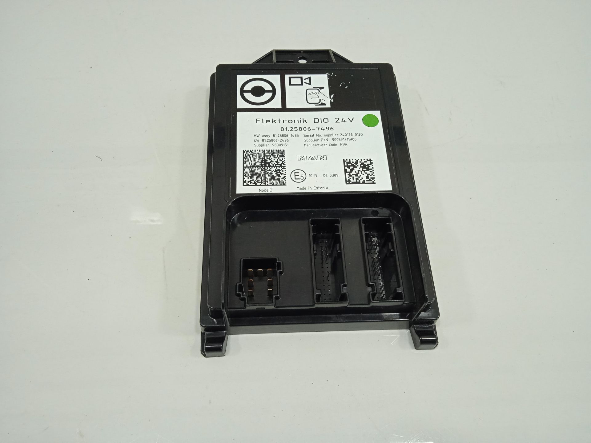 MODULO ELECTRONICO MAN TGX 33.XXX FG /   6x4   BL XL