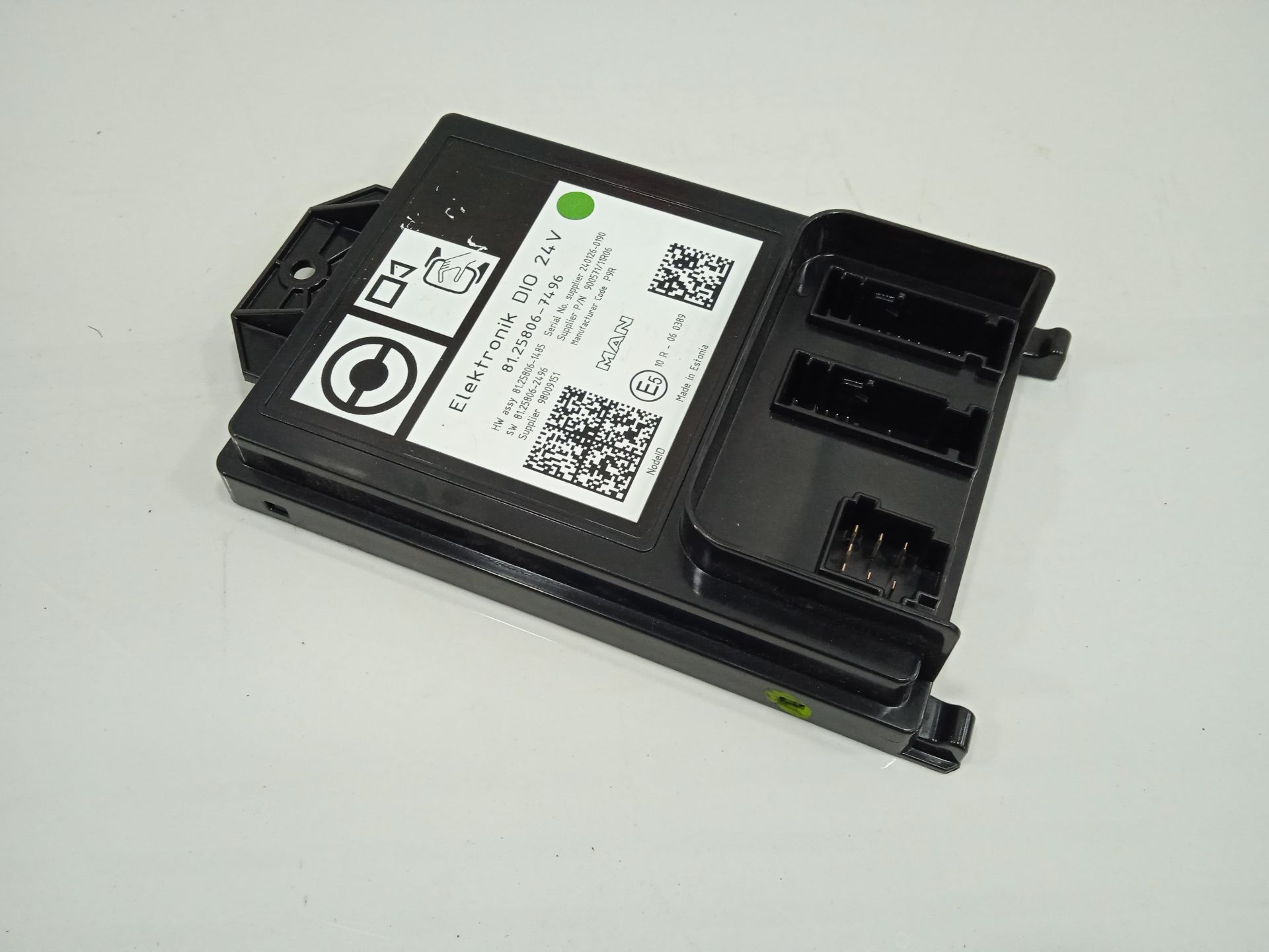 MODULO ELECTRONICO MAN TGX 33.XXX FG /   6x4   BL XL