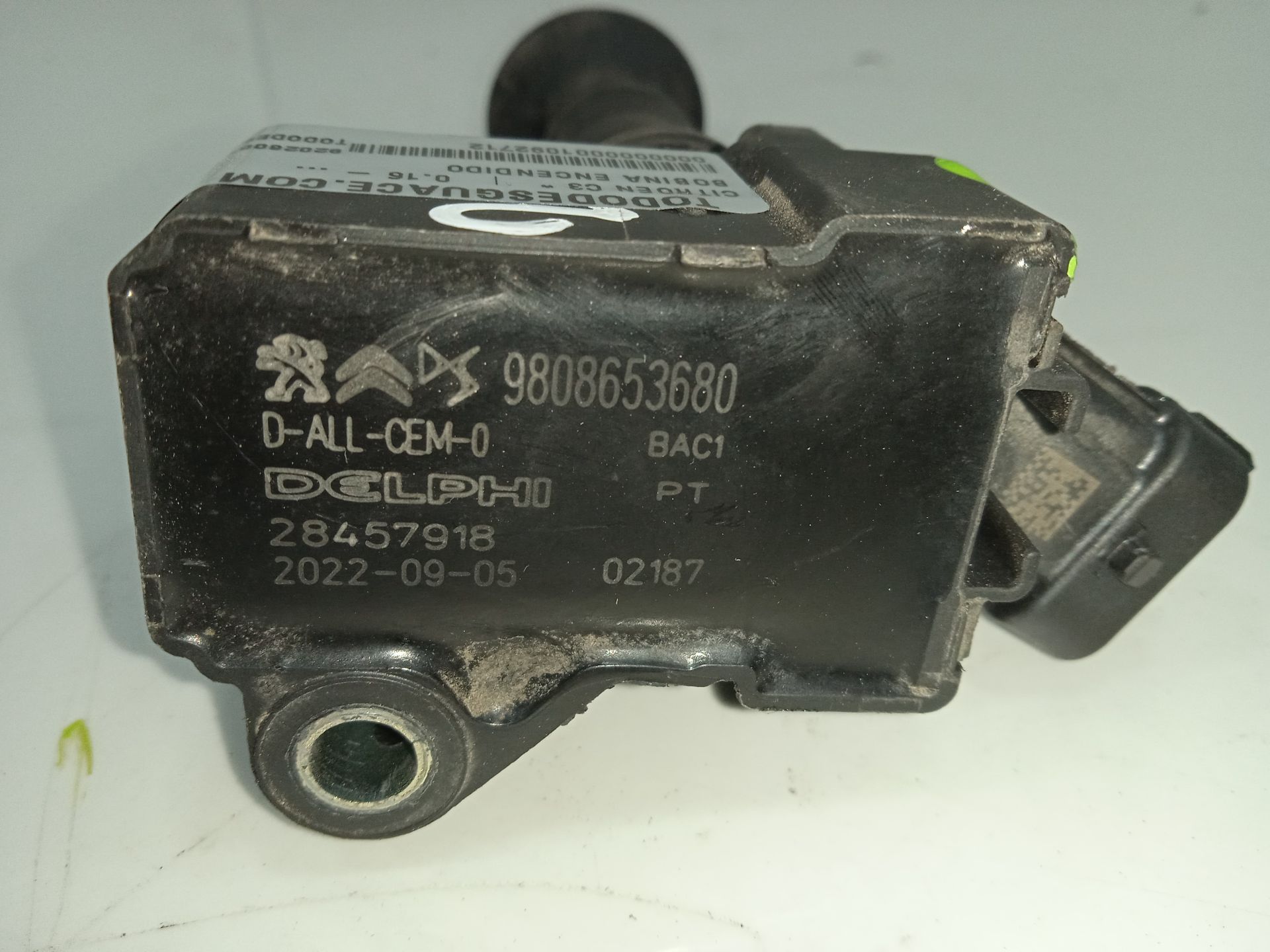BOBINA ENCENDIDO CITROEN C3 *