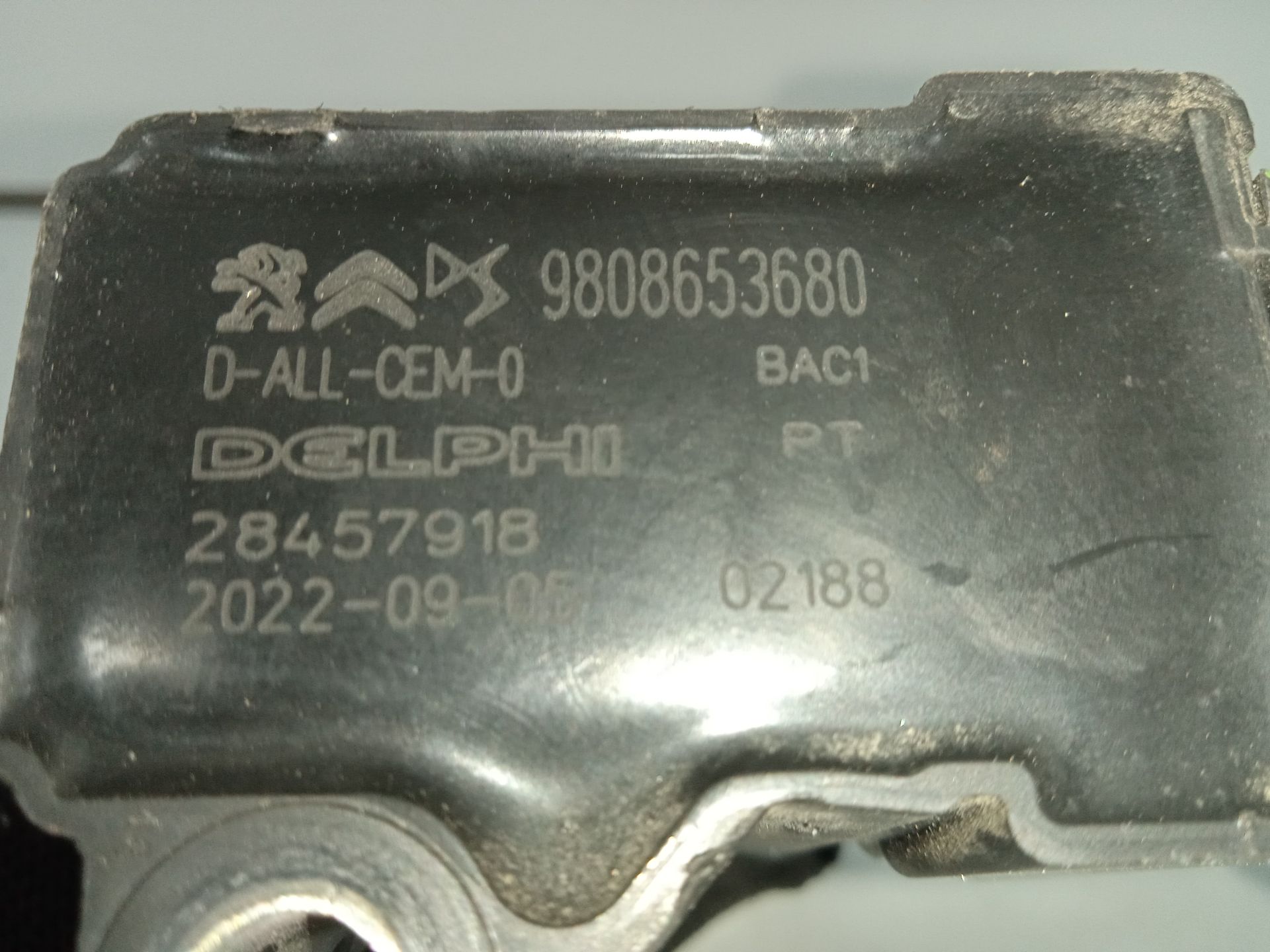 BOBINA ENCENDIDO CITROEN C3 *
