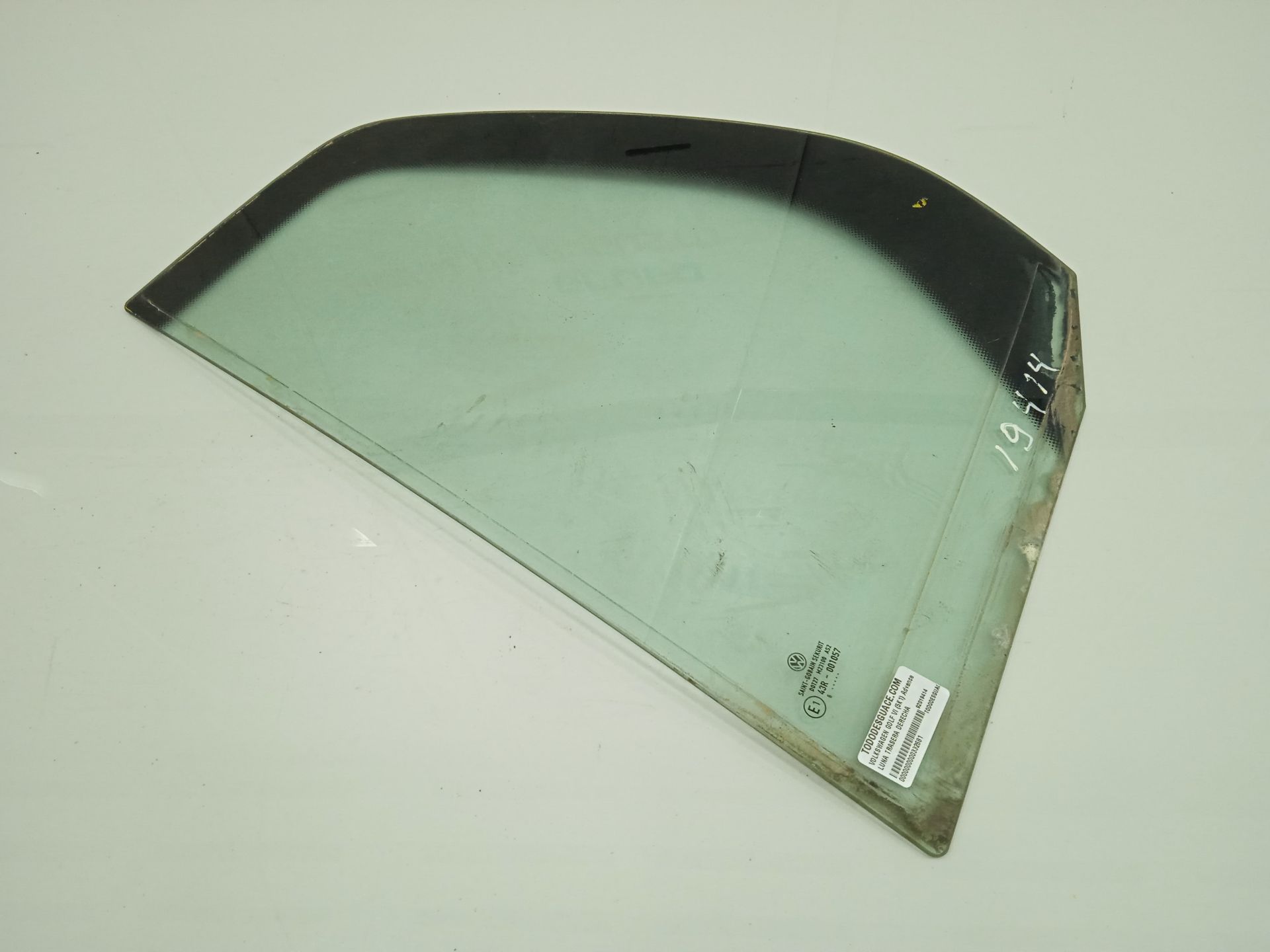 LUNA TRASERA DERECHA VOLKSWAGEN GOLF VI (5K1) Advance   |   09.08 - 12.09
