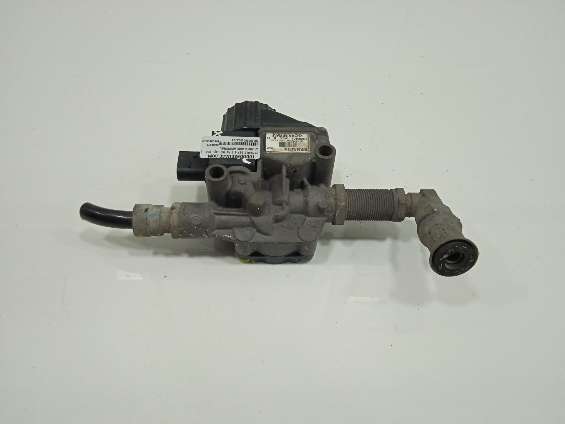 VALVULA AIRE ADICIONAL RENAULT SERIE T Fg 4x2 Day-Cab
