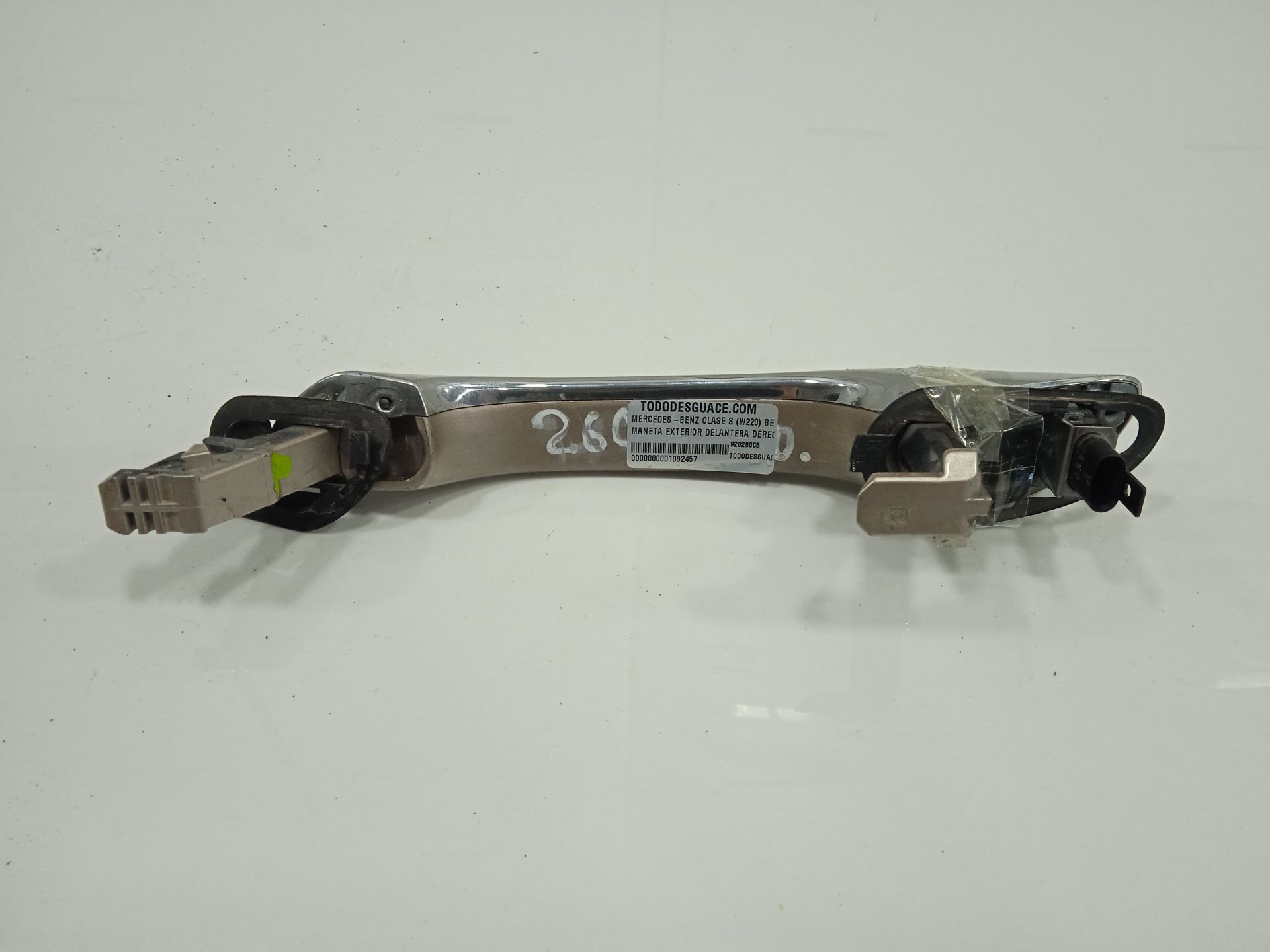 MANETA EXTERIOR DELANTERA DERECHA MERCEDES-BENZ CLASE S (W220) BERLINA 320 (220.065)