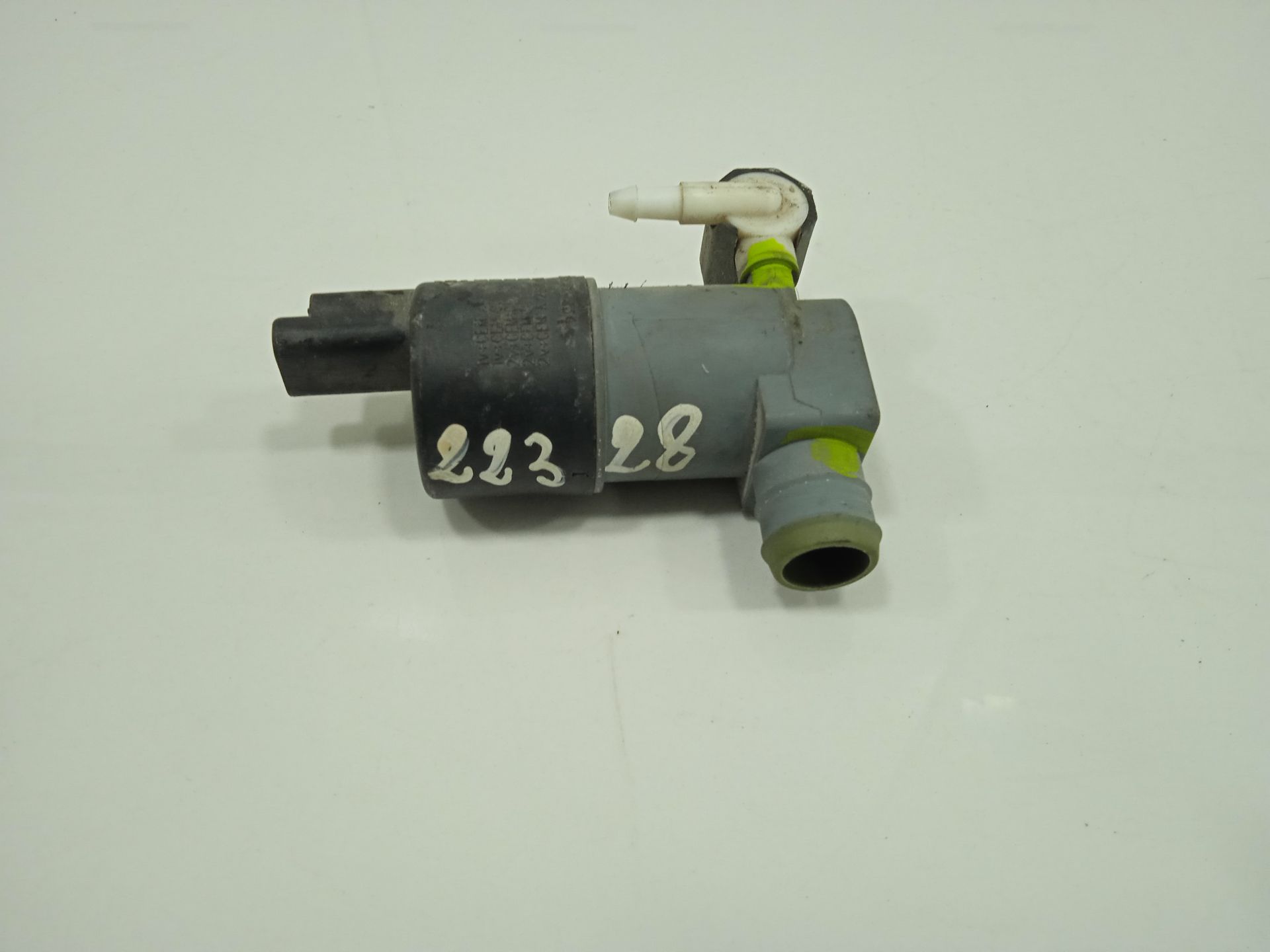 BOMBA LIMPIA NISSAN QASHQAI (J11) Acenta   |   12.13 - 12.18