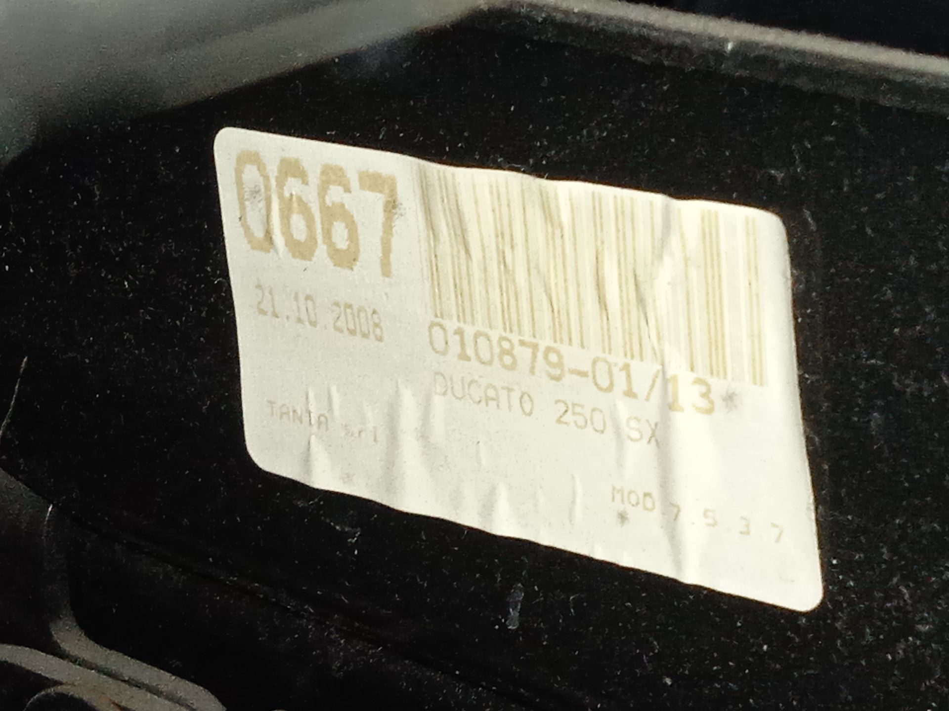 ASIENTO DELANTERO IZQUIERDO PEUGEOT BOXER CAJA CERRADA (RS 3000) (330/333) 2007 ->) HDi (333)