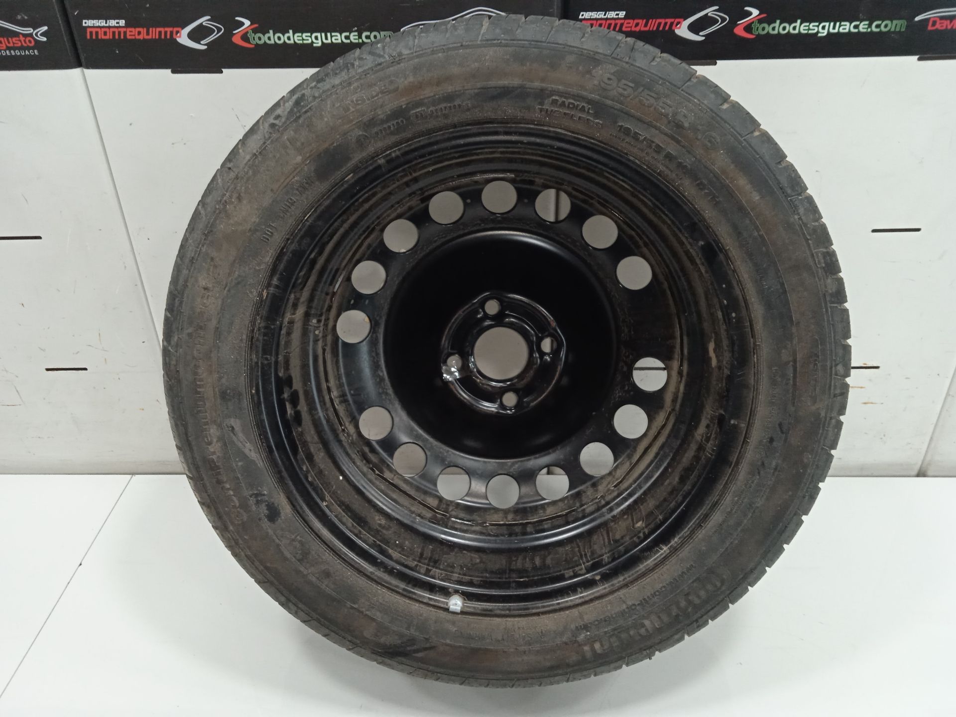 RUEDA OPEL CORSA D CMon
