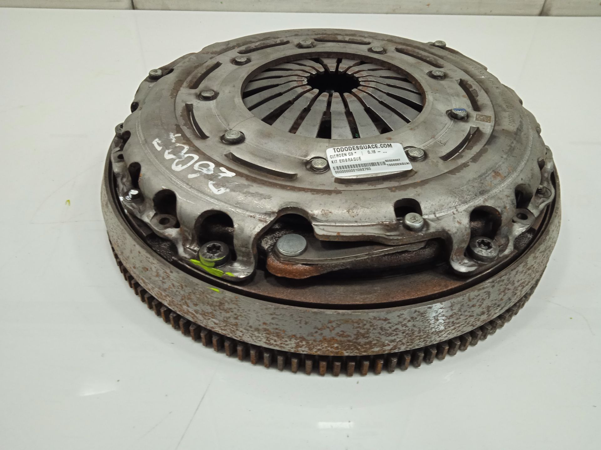 KIT EMBRAGUE CITROEN C3 *
