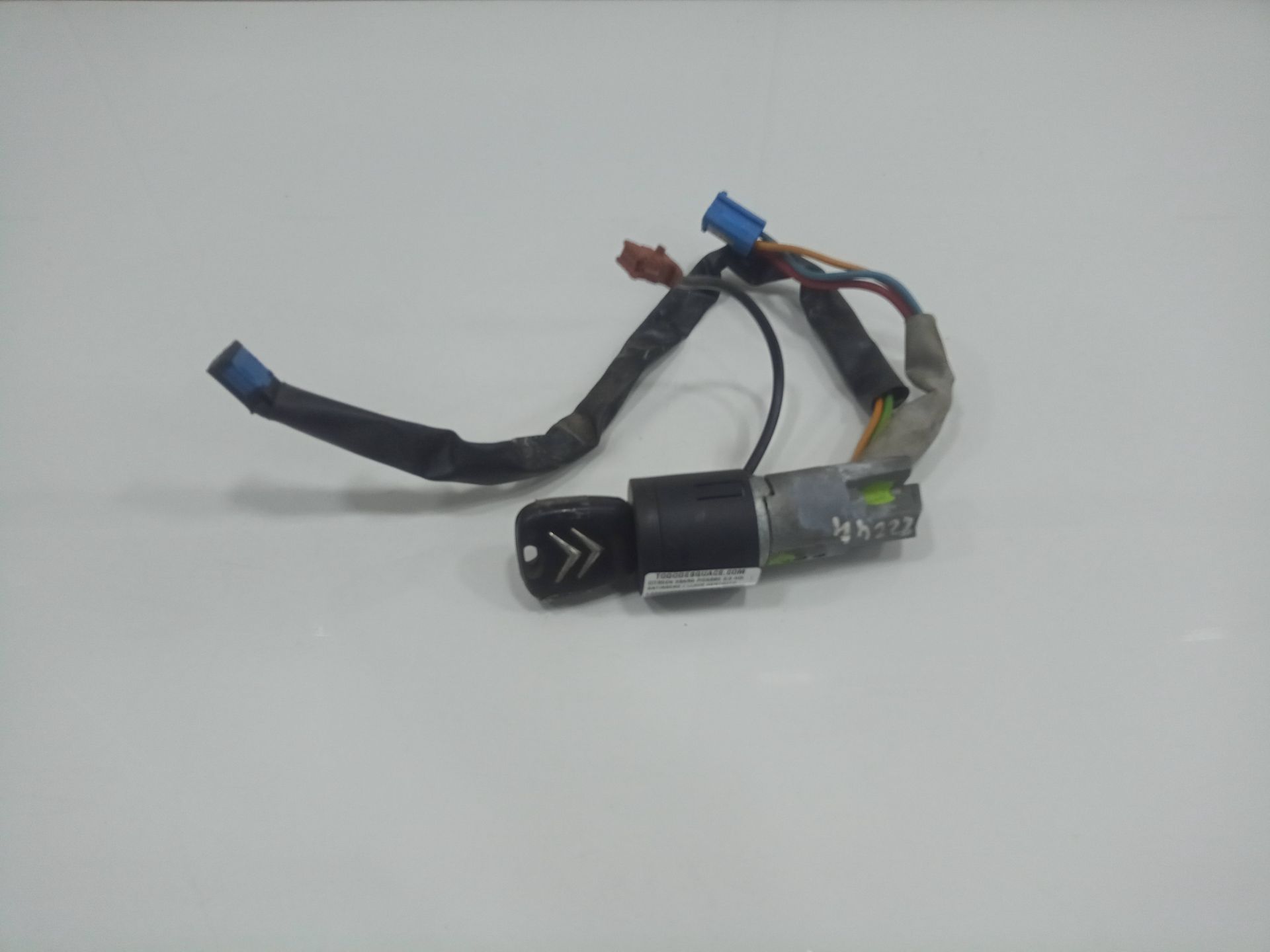 ANTIRROBO / LLAVE CONTACTO