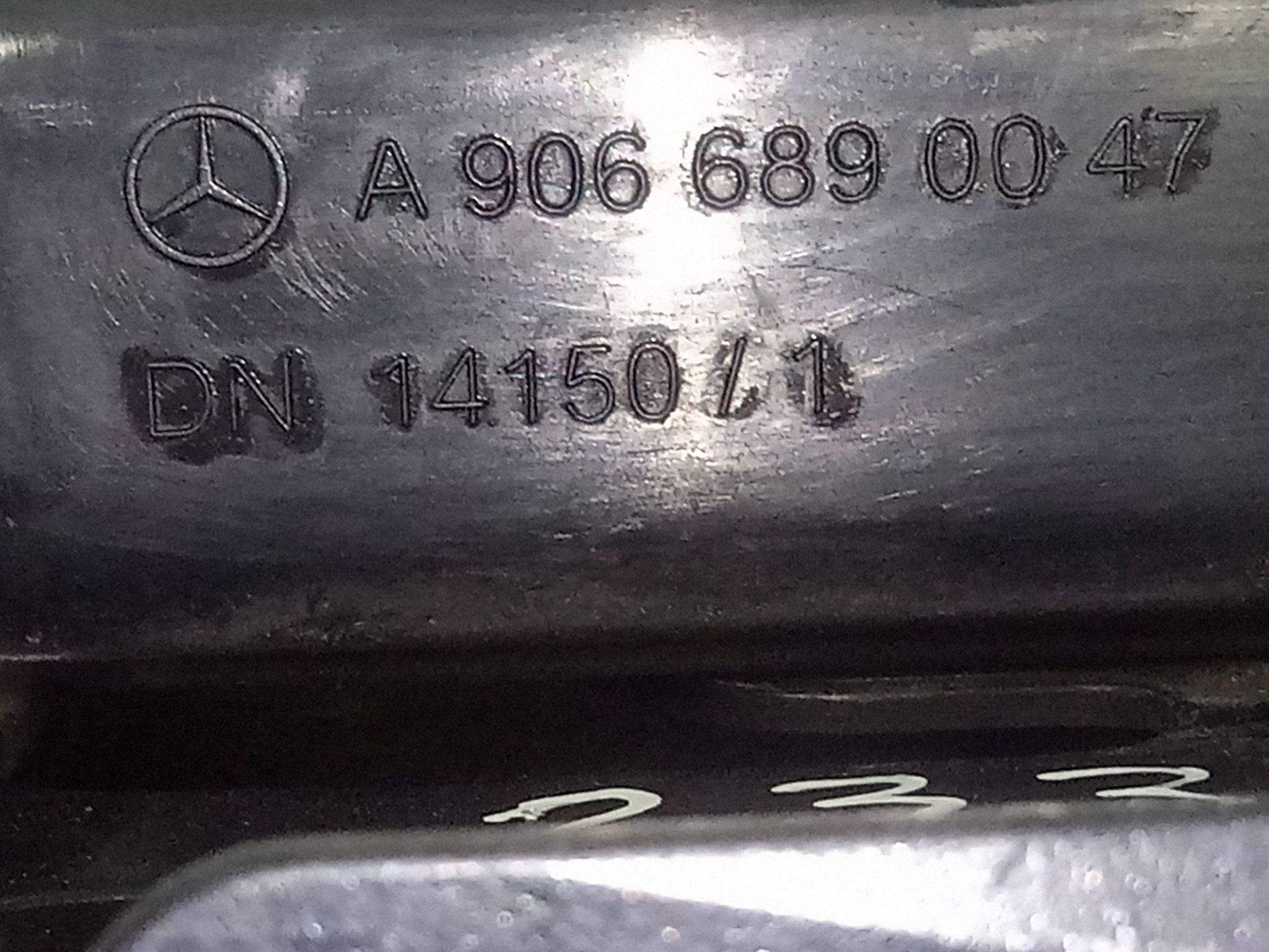 GUANTERA CENTRAL MERCEDES-BENZ SPRINTERII CAJA ABIERTA, DOBLE CAB. (DESDE 01.06) 209/211/213/215          CDI  (906.211/213)