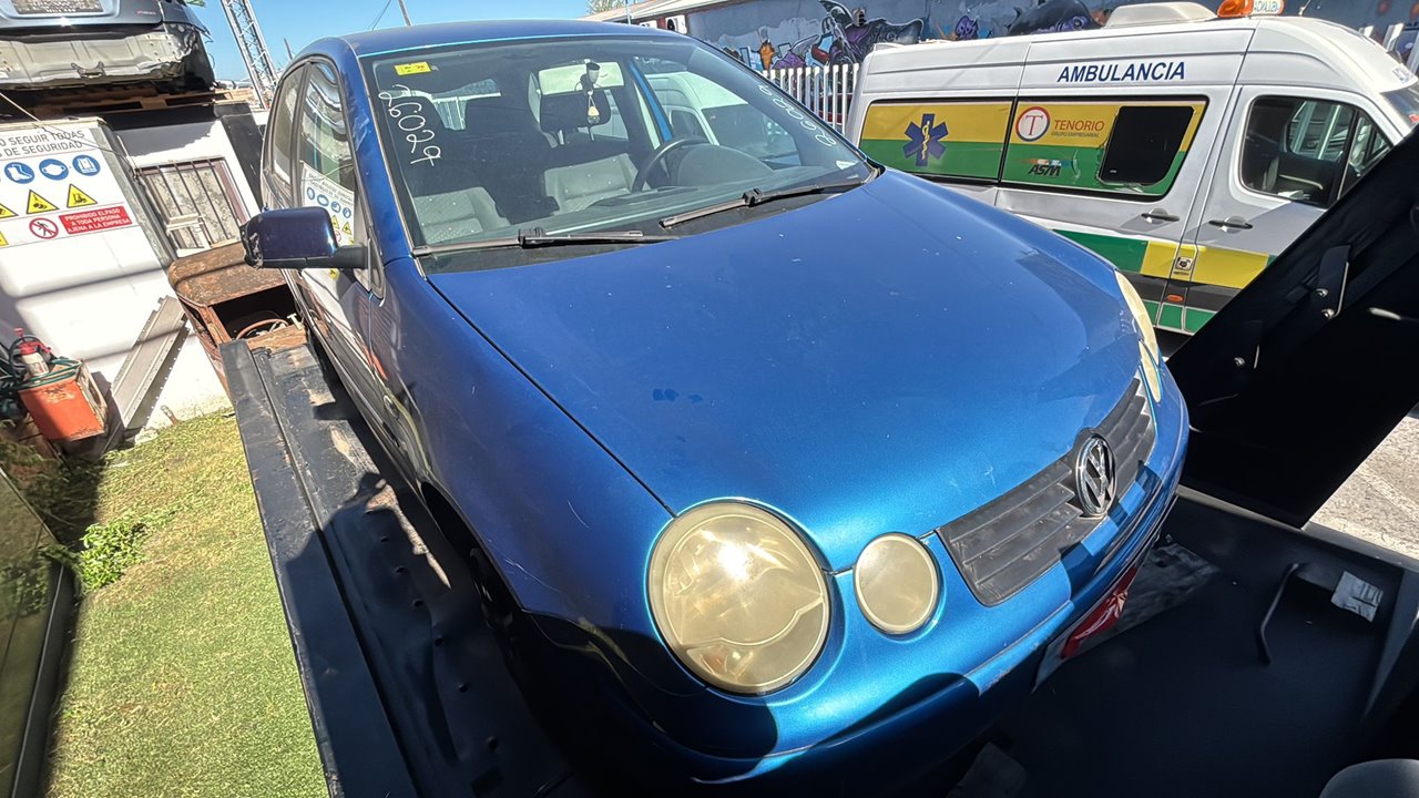 PILOTO TRASERO IZQUIERDO VOLKSWAGEN POLO (9N1) Match