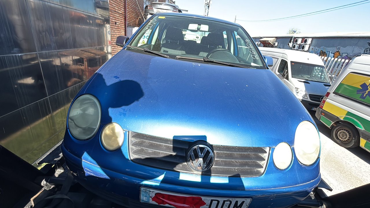 VOLKSWAGEN POLO (9N1) Match Motor 1,9 Ltr. - 47 kW SDI