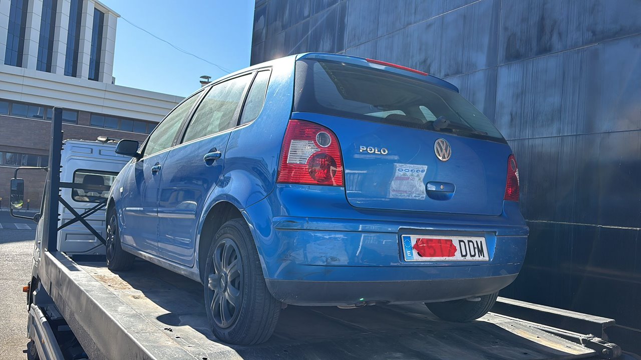 VOLKSWAGEN POLO (9N1) Match Motor 1,9 Ltr. - 47 kW SDI