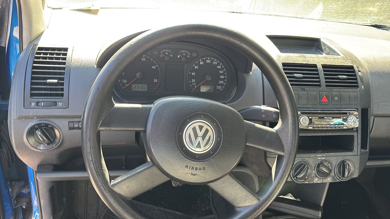 VOLKSWAGEN POLO (9N1) Match Motor 1,9 Ltr. - 47 kW SDI