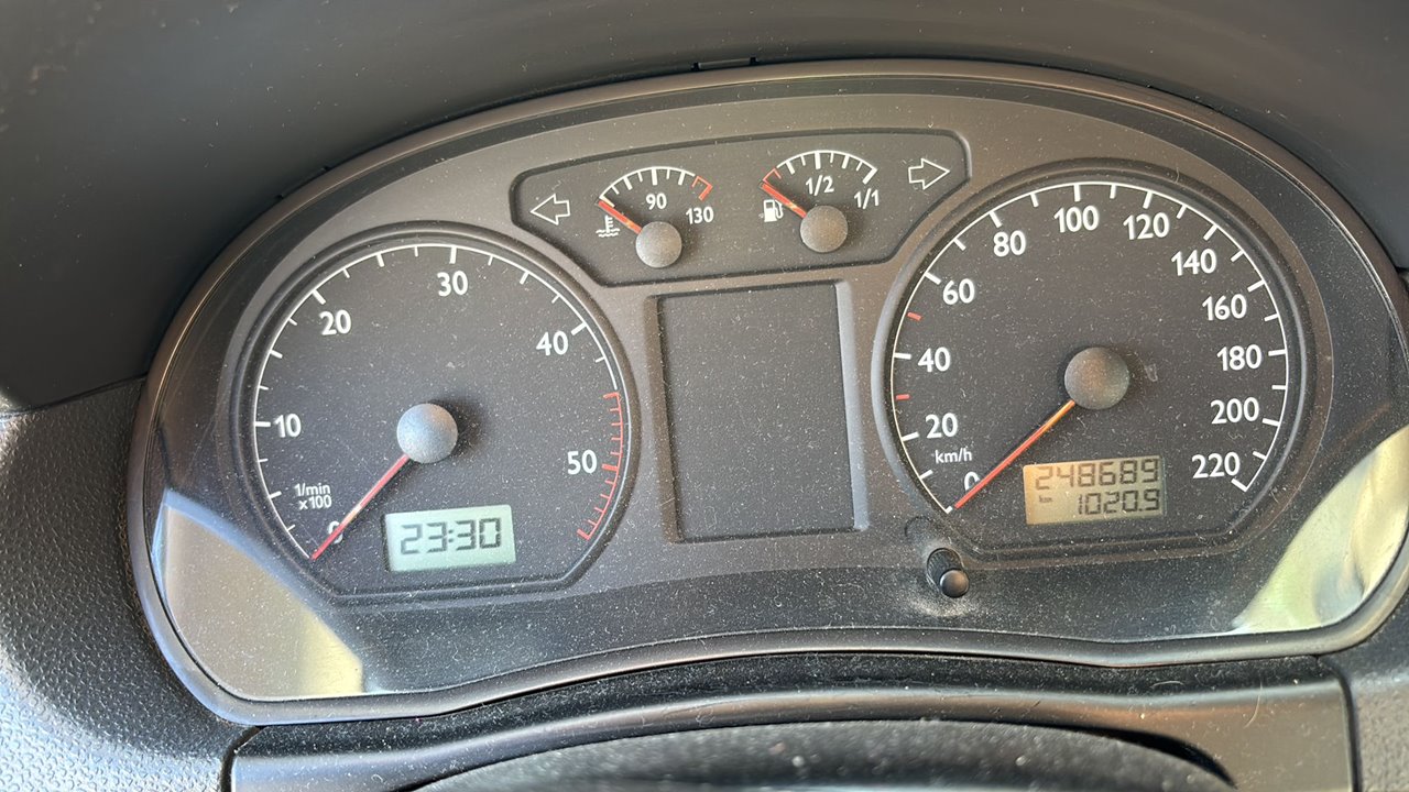 VOLKSWAGEN POLO (9N1) Match Motor 1,9 Ltr. - 47 kW SDI