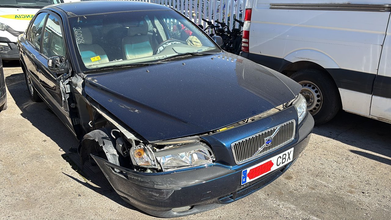 VOLVO S80 BERLINA T6 Geartronic Motor 2,8 Ltr. - 200 kW Bi-Turbo CAT