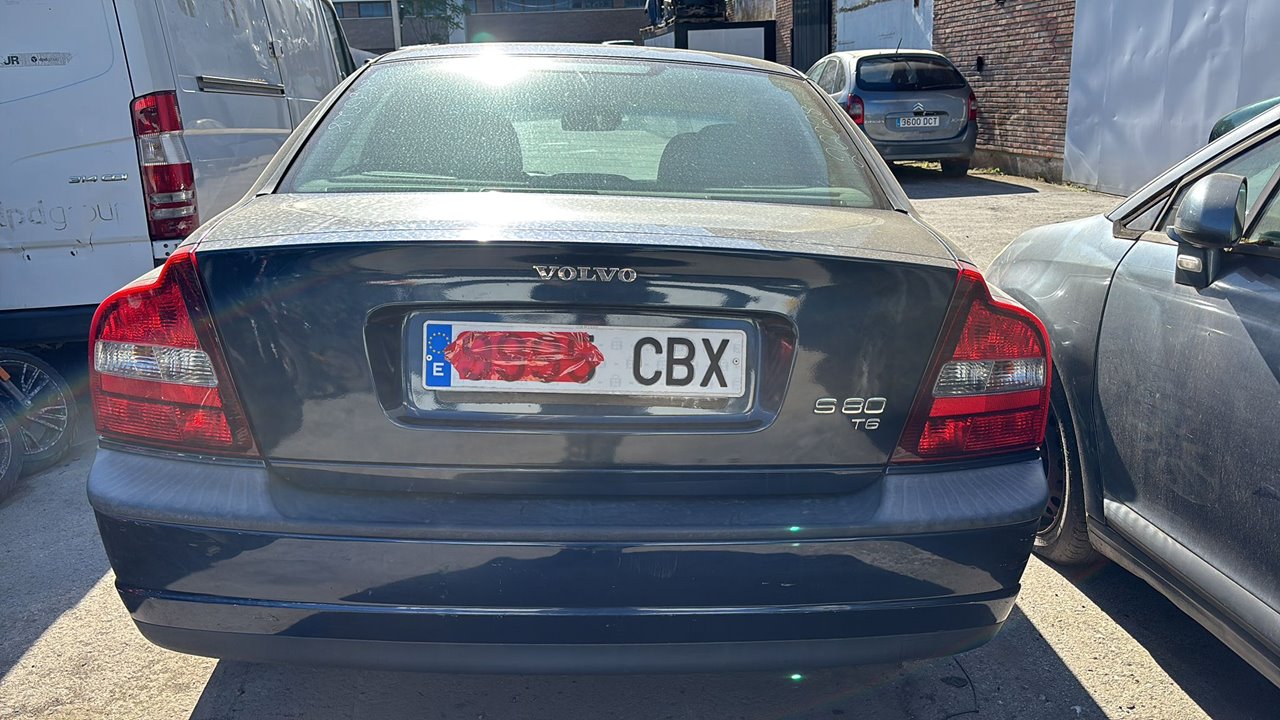 VOLVO S80 BERLINA T6 Geartronic Motor 2,8 Ltr. - 200 kW Bi-Turbo CAT