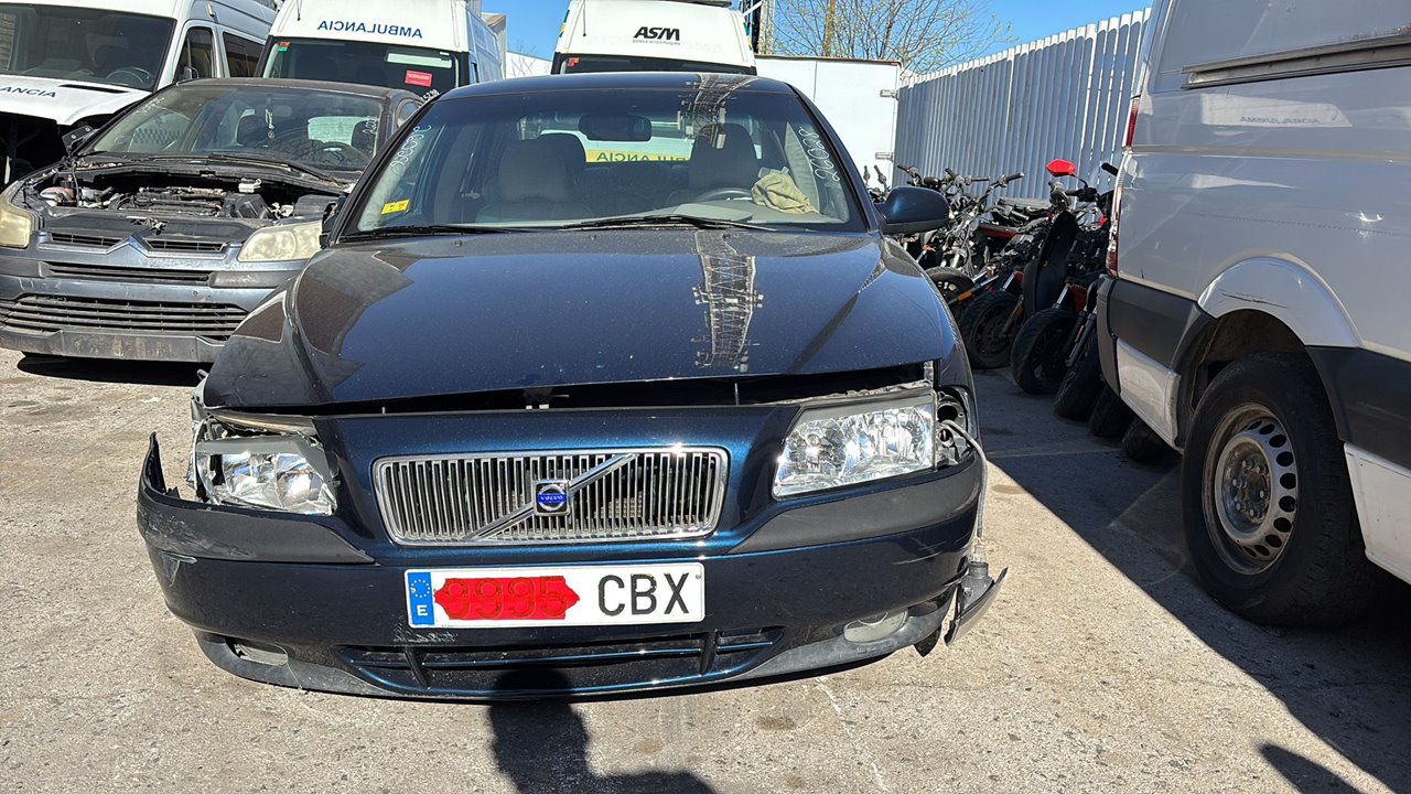 VOLVO S80 BERLINA T6 Geartronic Motor 2,8 Ltr. - 200 kW Bi-Turbo CAT