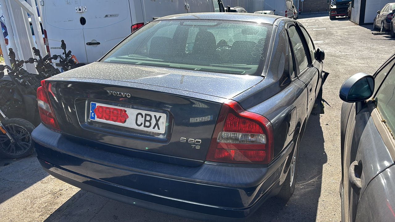VOLVO S80 BERLINA T6 Geartronic Motor 2,8 Ltr. - 200 kW Bi-Turbo CAT