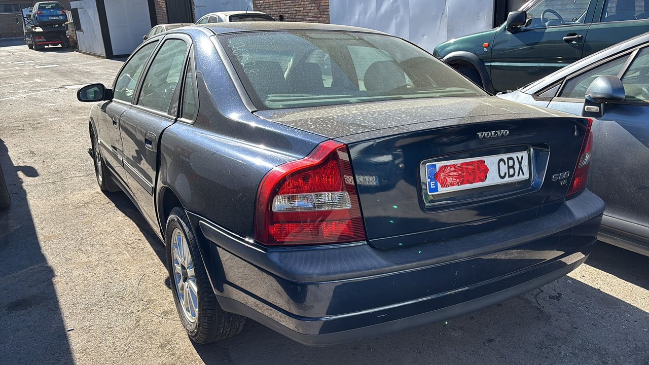 VOLVO S80 BERLINA T6 Geartronic Motor 2,8 Ltr. - 200 kW Bi-Turbo CAT