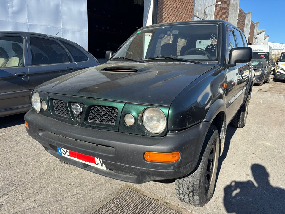NISSAN TERRANO/TERRANO.II (R20) Aventura Motor 2,7 Ltr. - 92 kW Turbodiesel