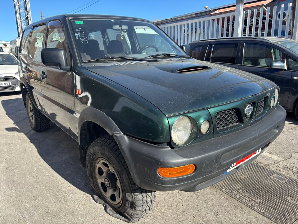 NISSAN TERRANO/TERRANO.II (R20) Aventura Motor 2,7 Ltr. - 92 kW Turbodiesel