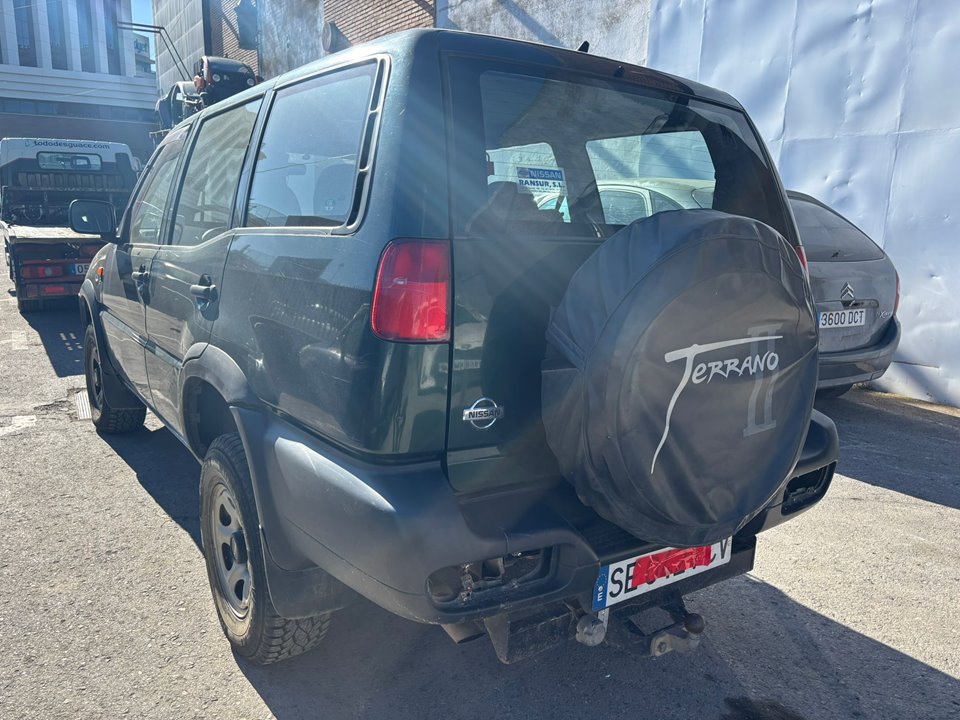 NISSAN TERRANO/TERRANO.II (R20) Aventura Motor 2,7 Ltr. - 92 kW Turbodiesel