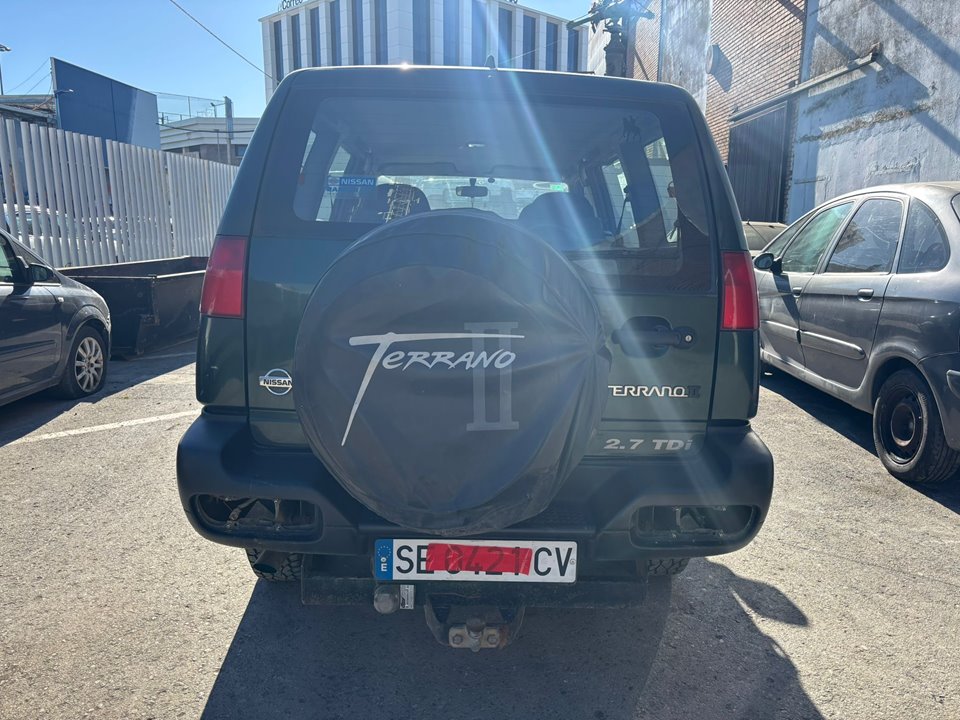 NISSAN TERRANO/TERRANO.II (R20) Aventura Motor 2,7 Ltr. - 92 kW Turbodiesel