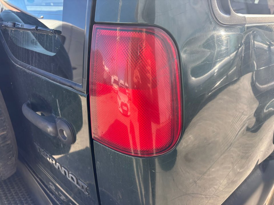 NISSAN TERRANO/TERRANO.II (R20) Aventura Motor 2,7 Ltr. - 92 kW Turbodiesel