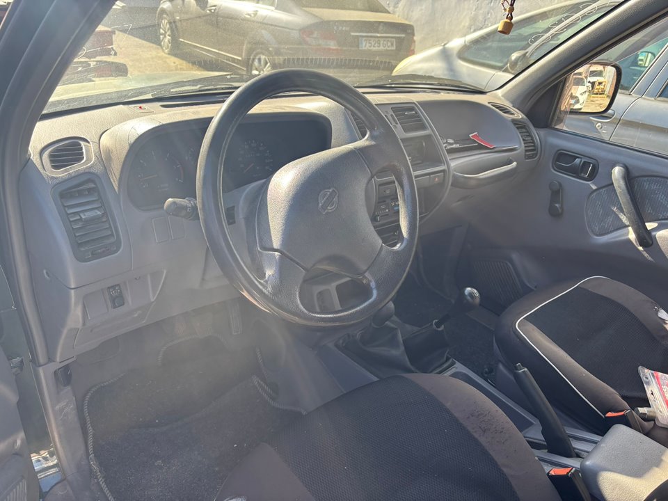 NISSAN TERRANO/TERRANO.II (R20) Aventura Motor 2,7 Ltr. - 92 kW Turbodiesel