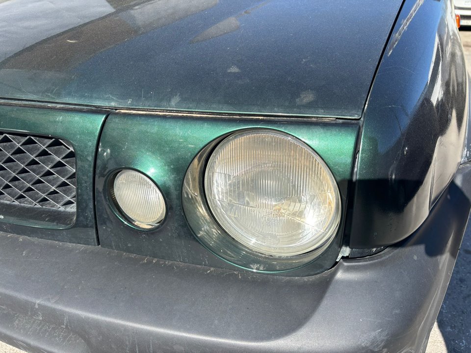 NISSAN TERRANO/TERRANO.II (R20) Aventura Motor 2,7 Ltr. - 92 kW Turbodiesel