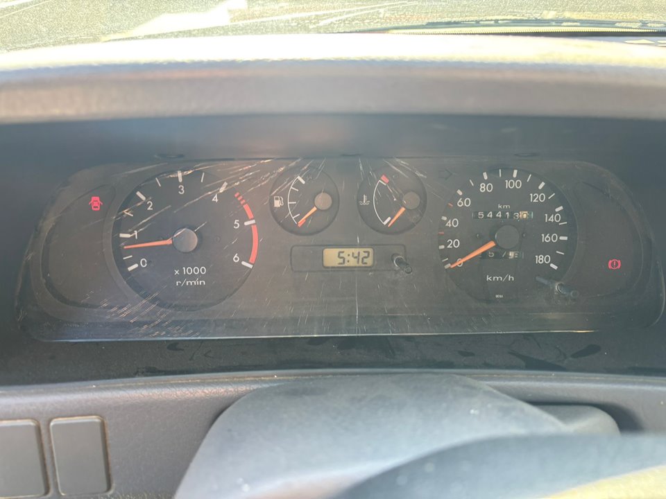 NISSAN TERRANO/TERRANO.II (R20) Aventura Motor 2,7 Ltr. - 92 kW Turbodiesel