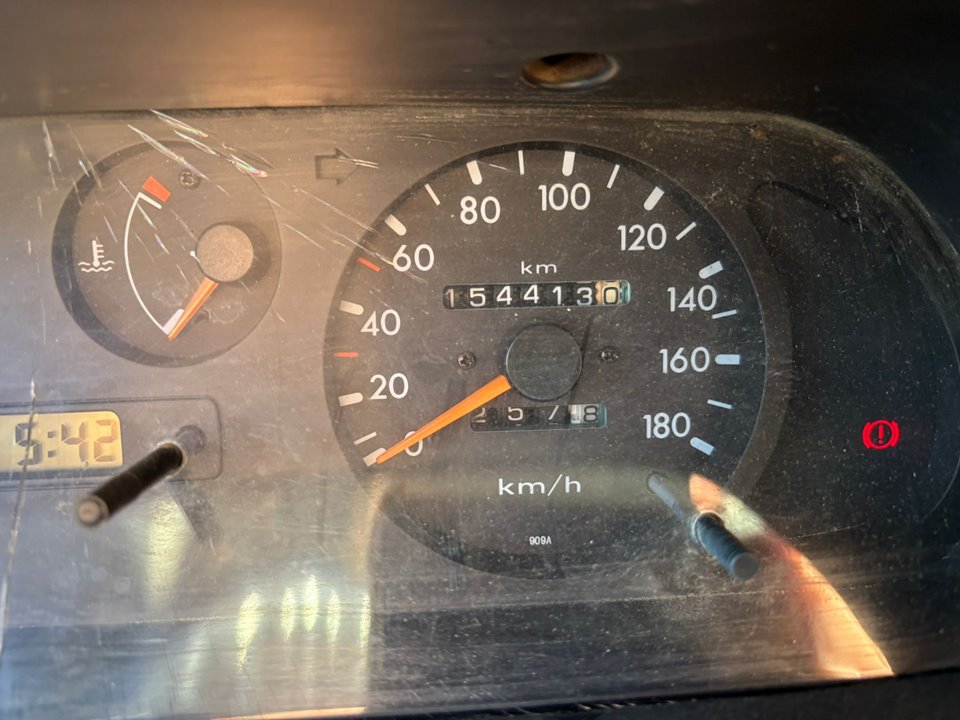 NISSAN TERRANO/TERRANO.II (R20) Aventura Motor 2,7 Ltr. - 92 kW Turbodiesel