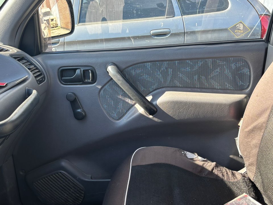 NISSAN TERRANO/TERRANO.II (R20) Aventura Motor 2,7 Ltr. - 92 kW Turbodiesel