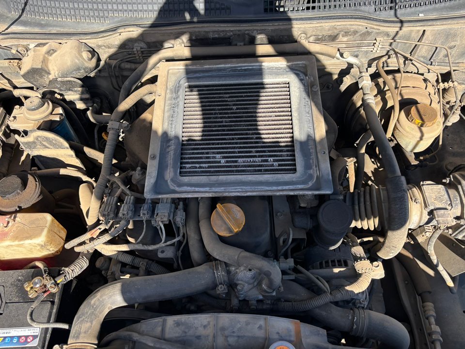 NISSAN TERRANO/TERRANO.II (R20) Aventura Motor 2,7 Ltr. - 92 kW Turbodiesel