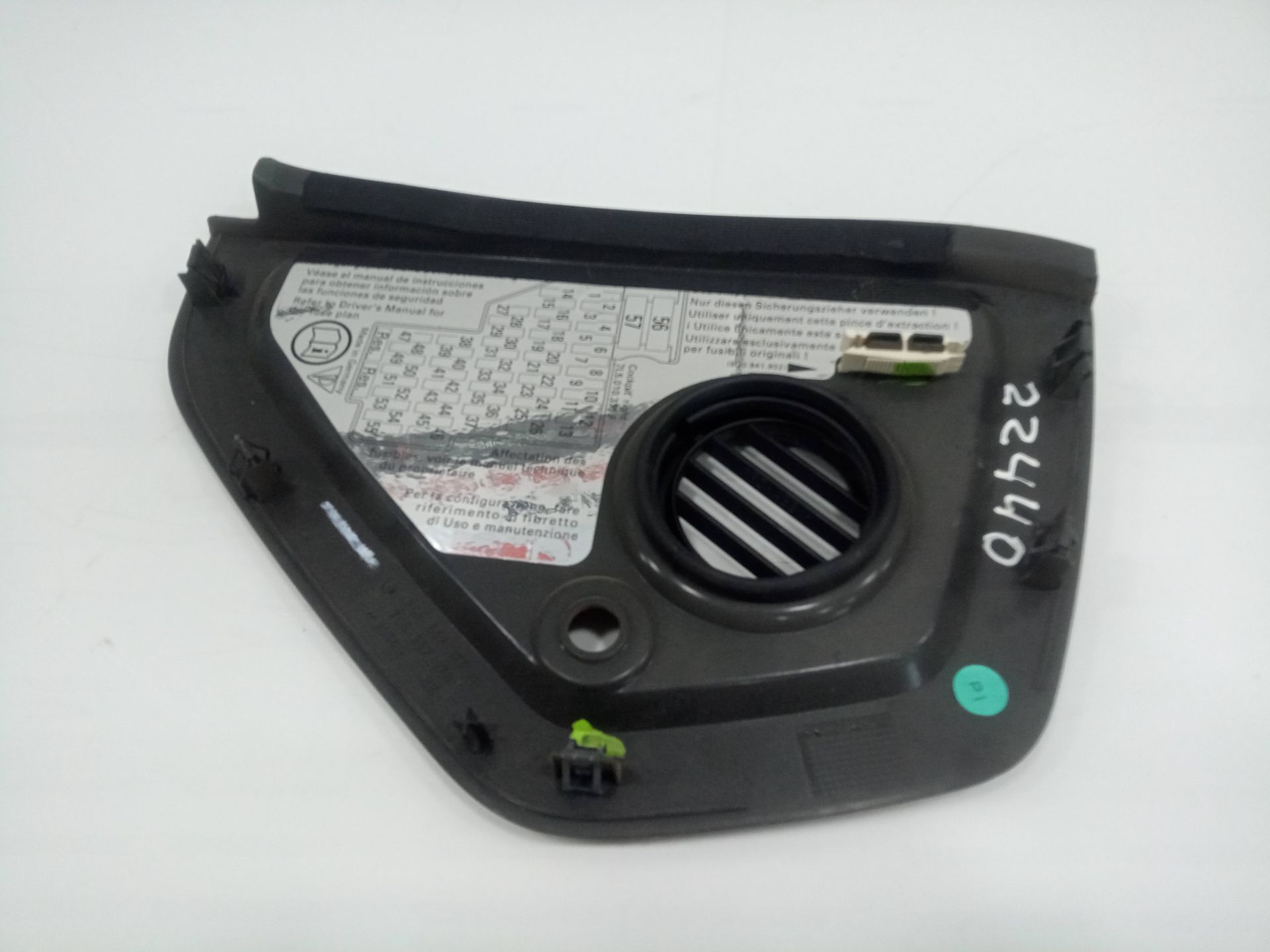 MOLDURA INTERIOR PORSCHE CAYENNE (TYP 9PA) S   |   08.02 - 12.07