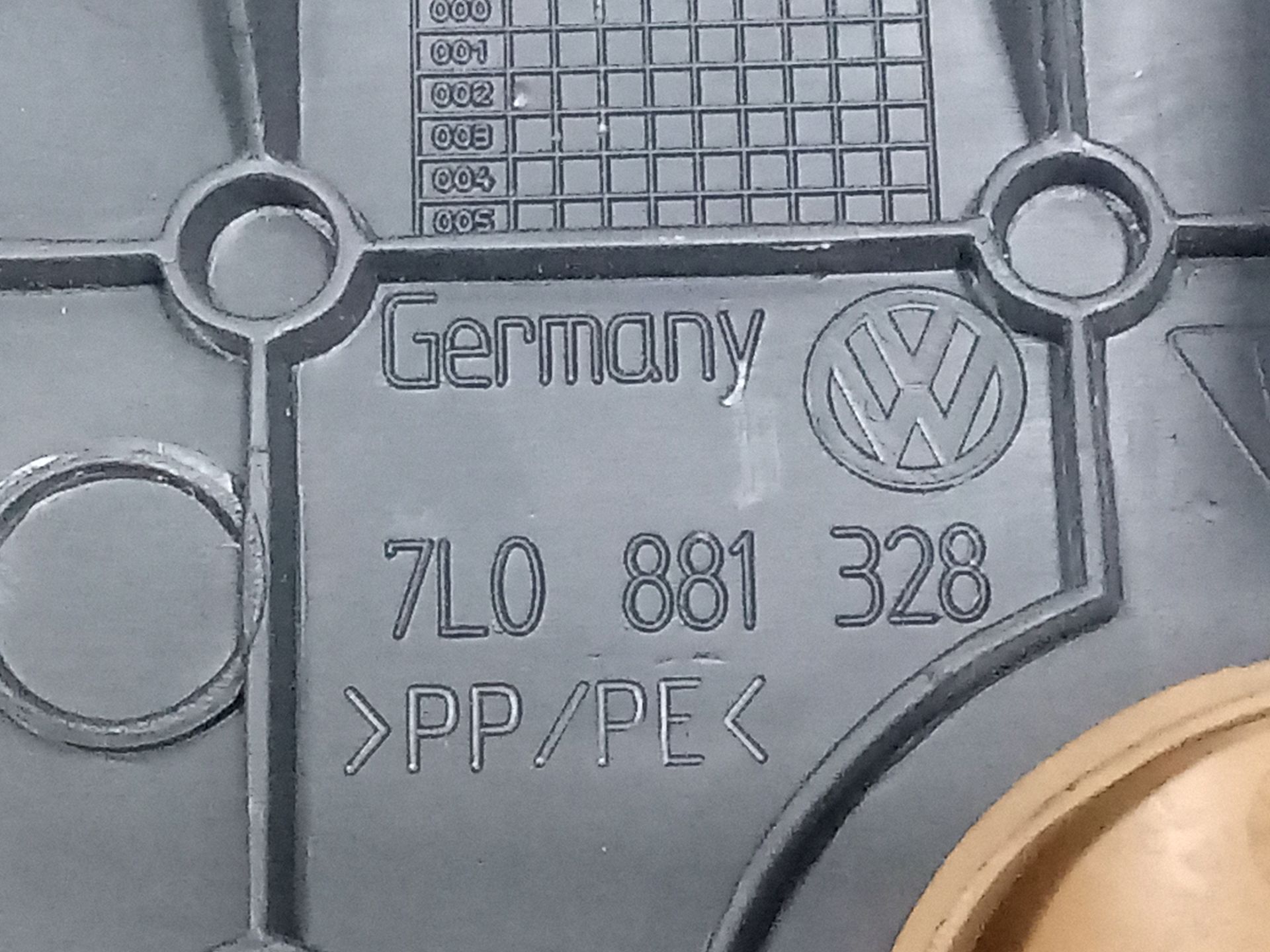 MOLDURA PORSCHE CAYENNE (TYP 9PA) S   |   08.02 - 12.07