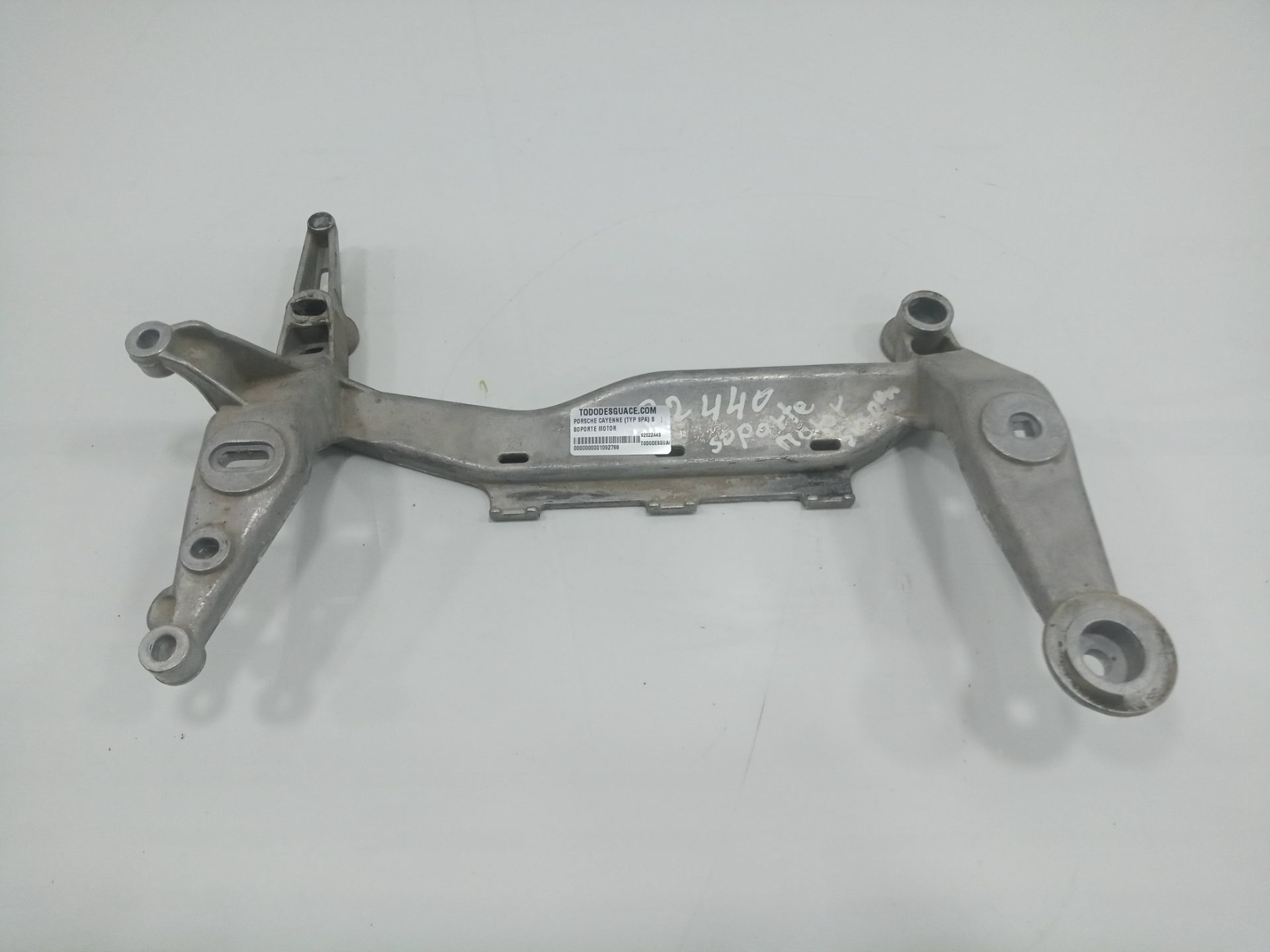 SOPORTE COMPRESOR PORSCHE CAYENNE (TYP 9PA) S   |   08.02 - 12.07