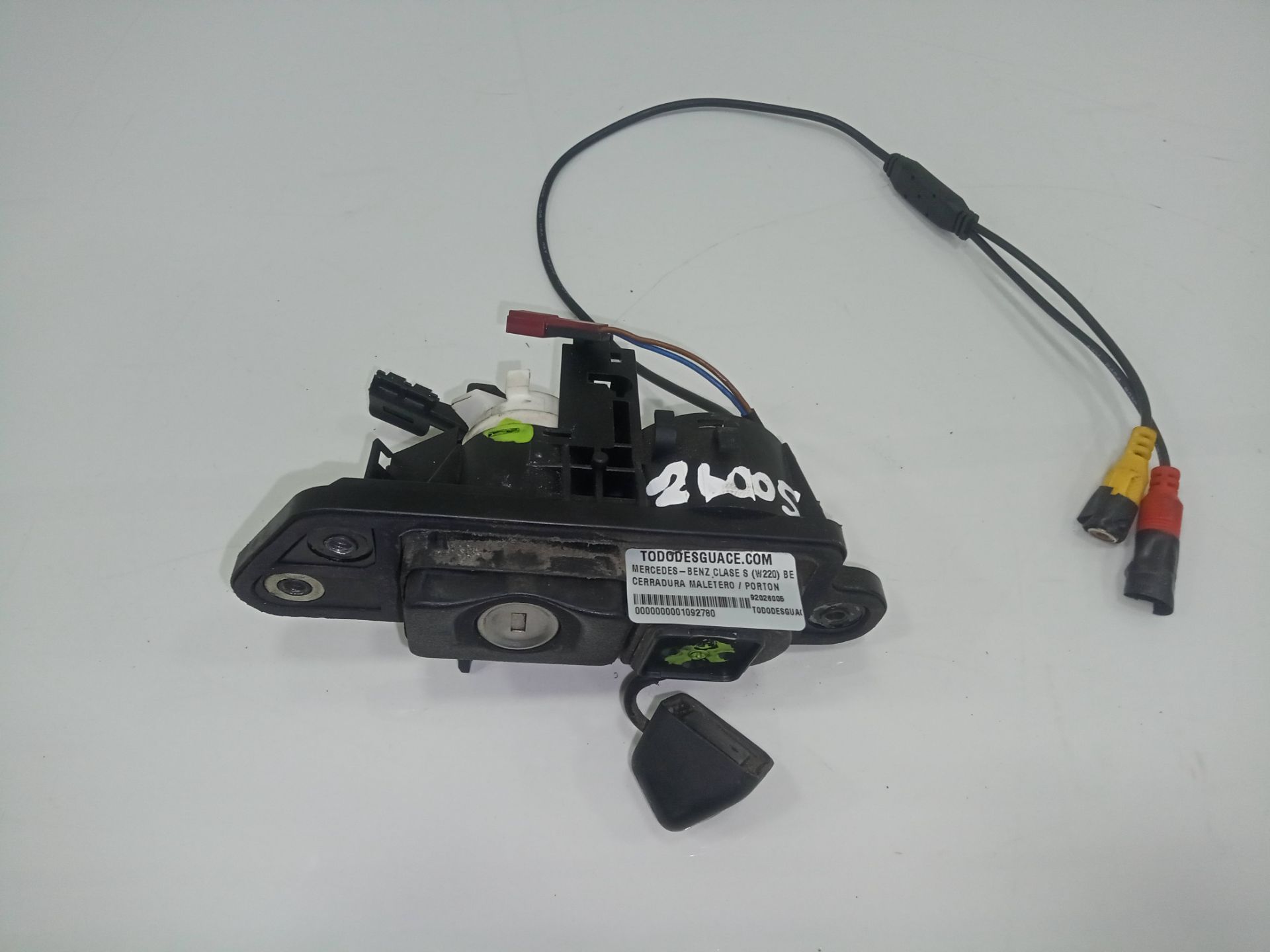 CERRADURA MALETERO / PORTON MERCEDES-BENZ CLASE S (W220) BERLINA 320 (220.065)