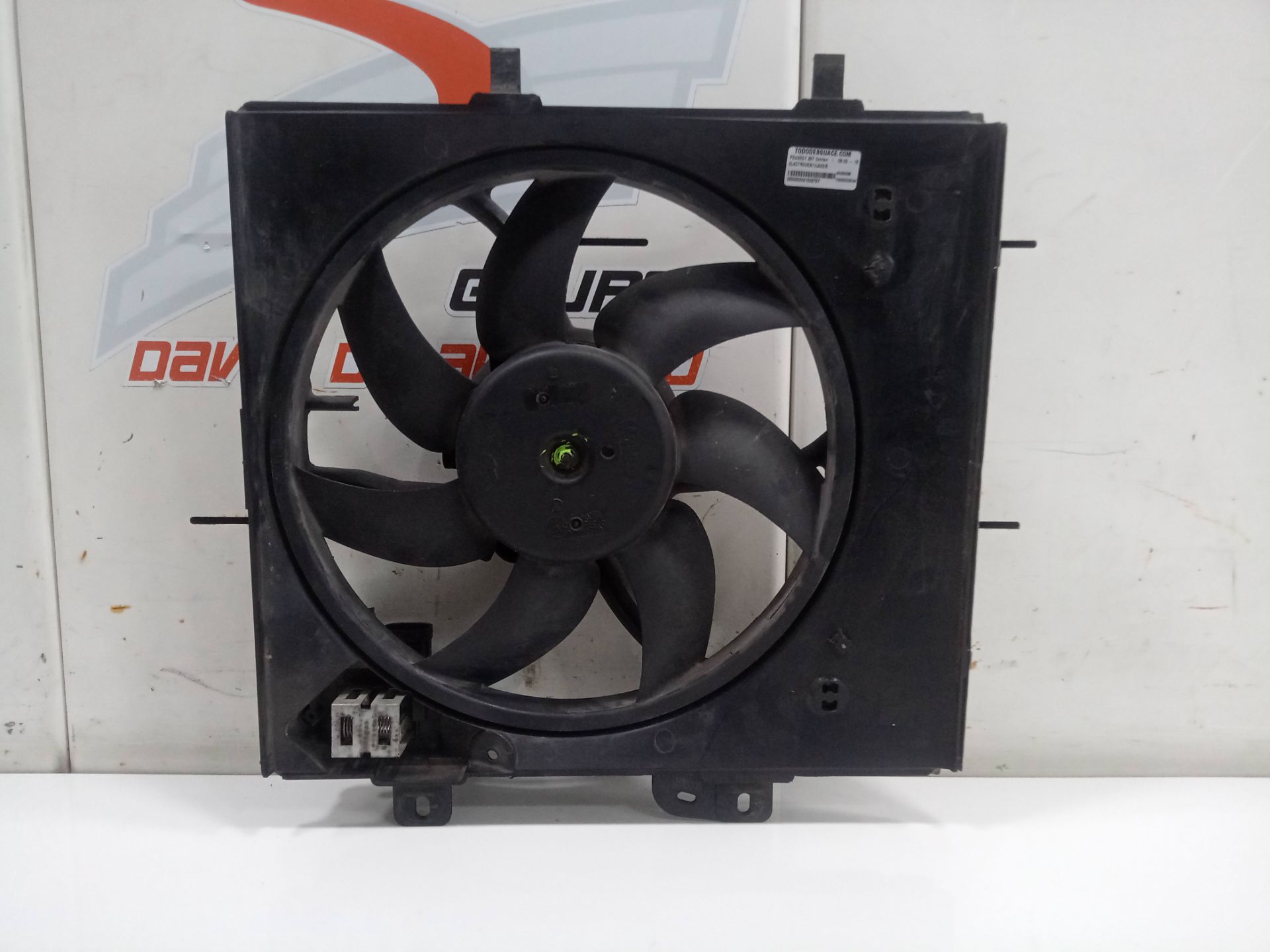 ELECTROVENTILADOR PEUGEOT 207 Confort