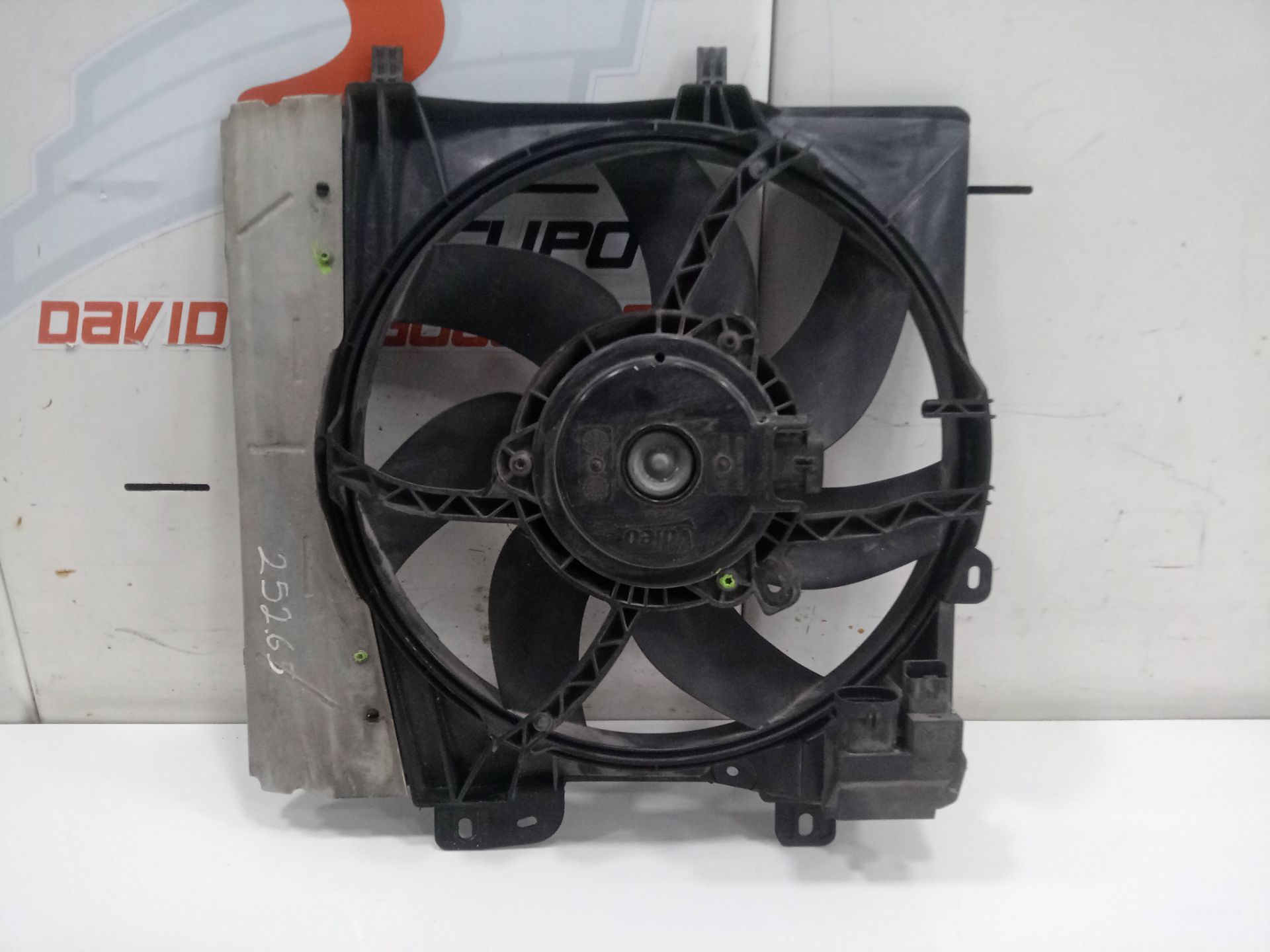 ELECTROVENTILADOR PEUGEOT 207 Confort