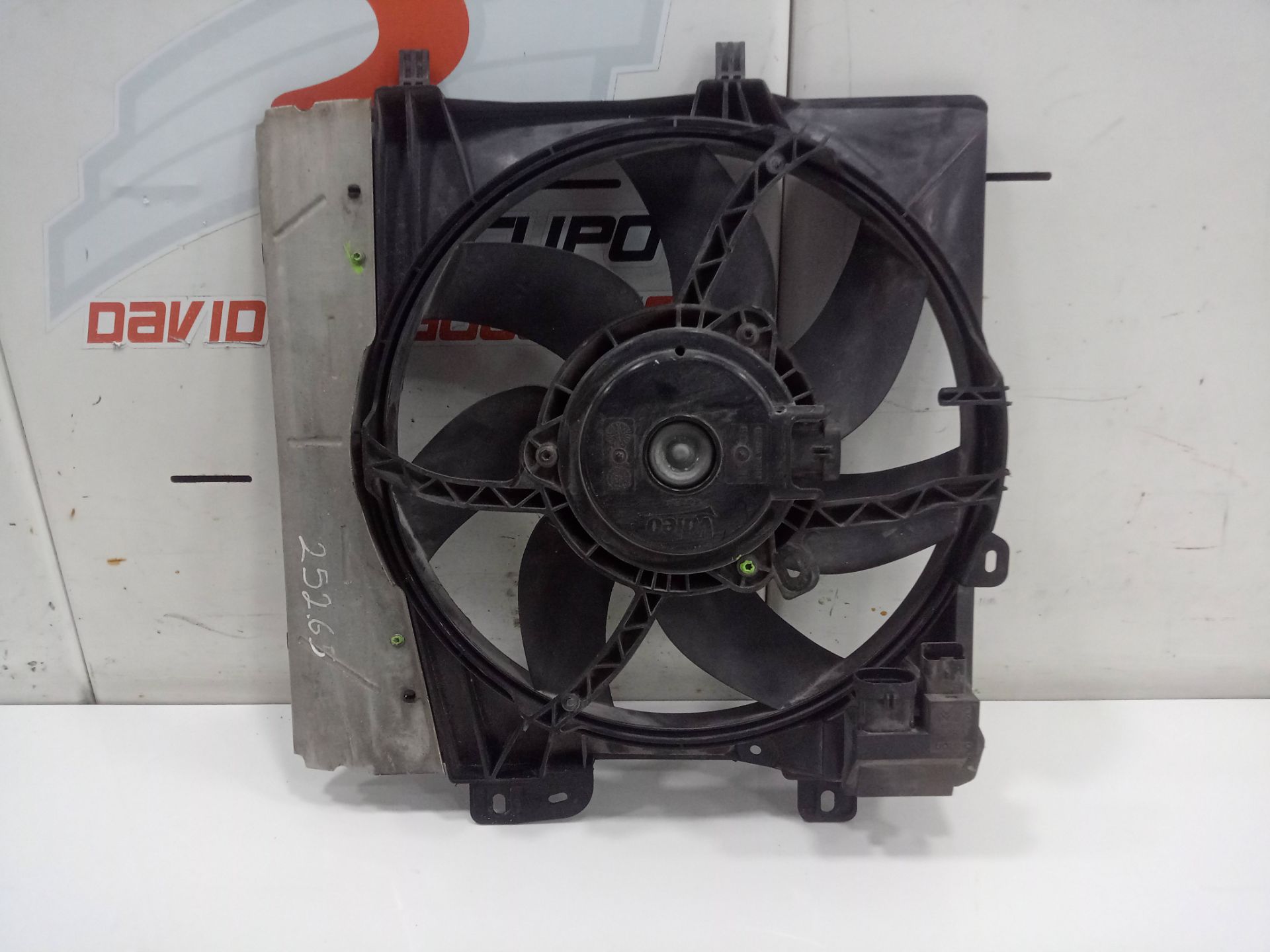 ELECTROVENTILADOR PEUGEOT 207 Confort